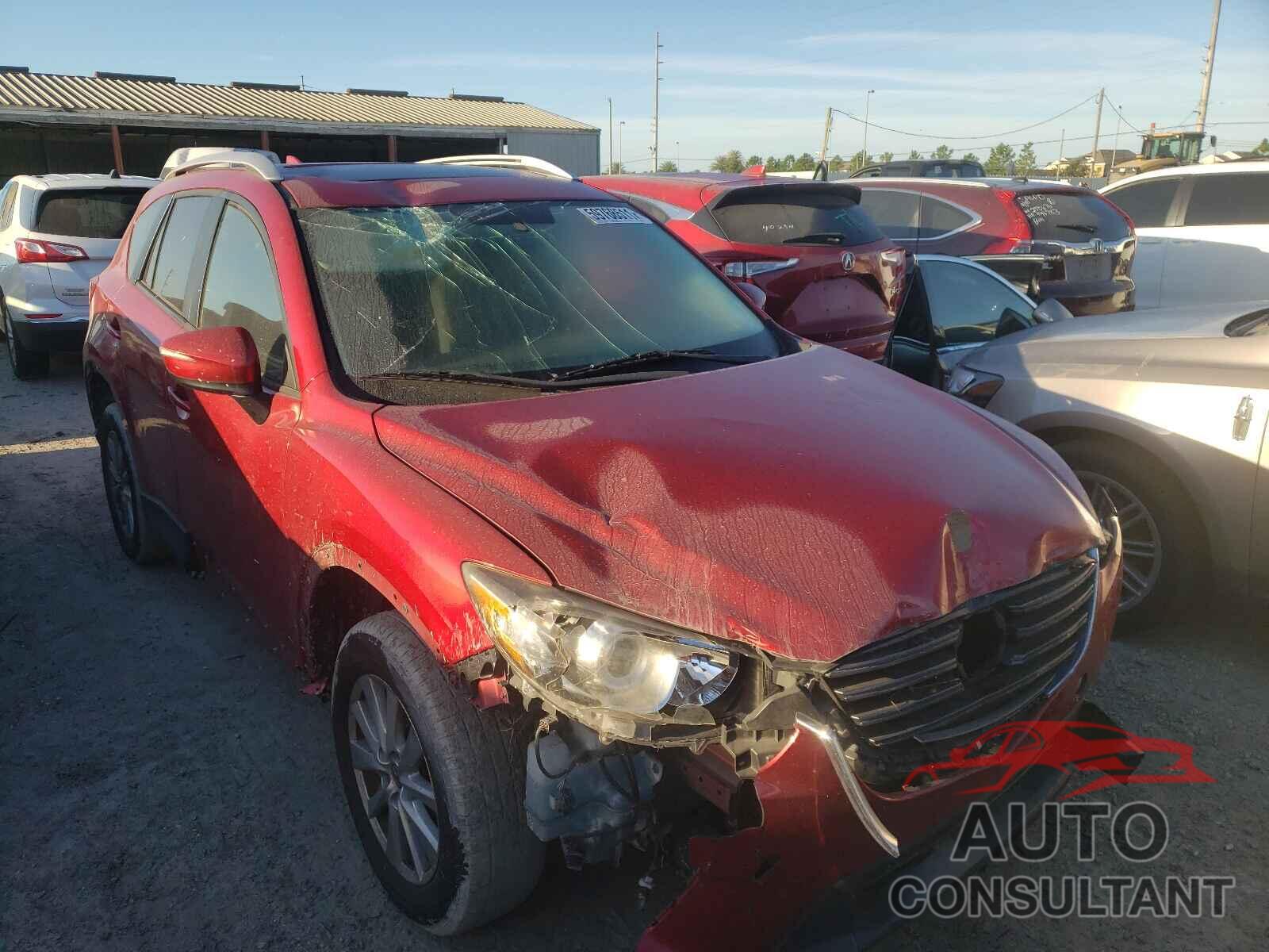 MAZDA CX-5 2016 - JM3KE2CY5G0667963