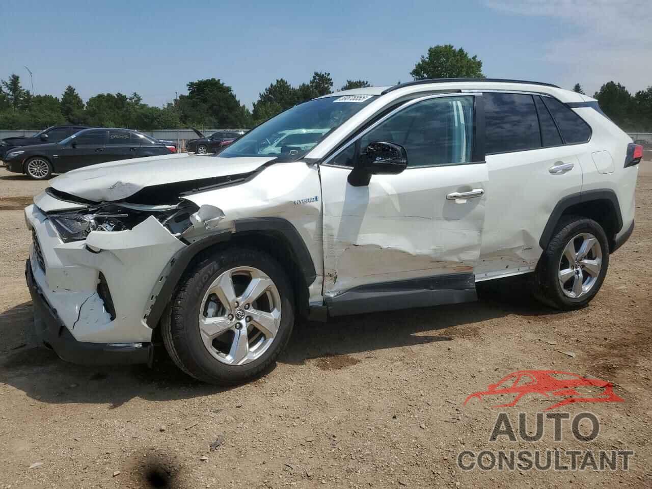 TOYOTA RAV4 2020 - 4T3DWRFV8LU007897