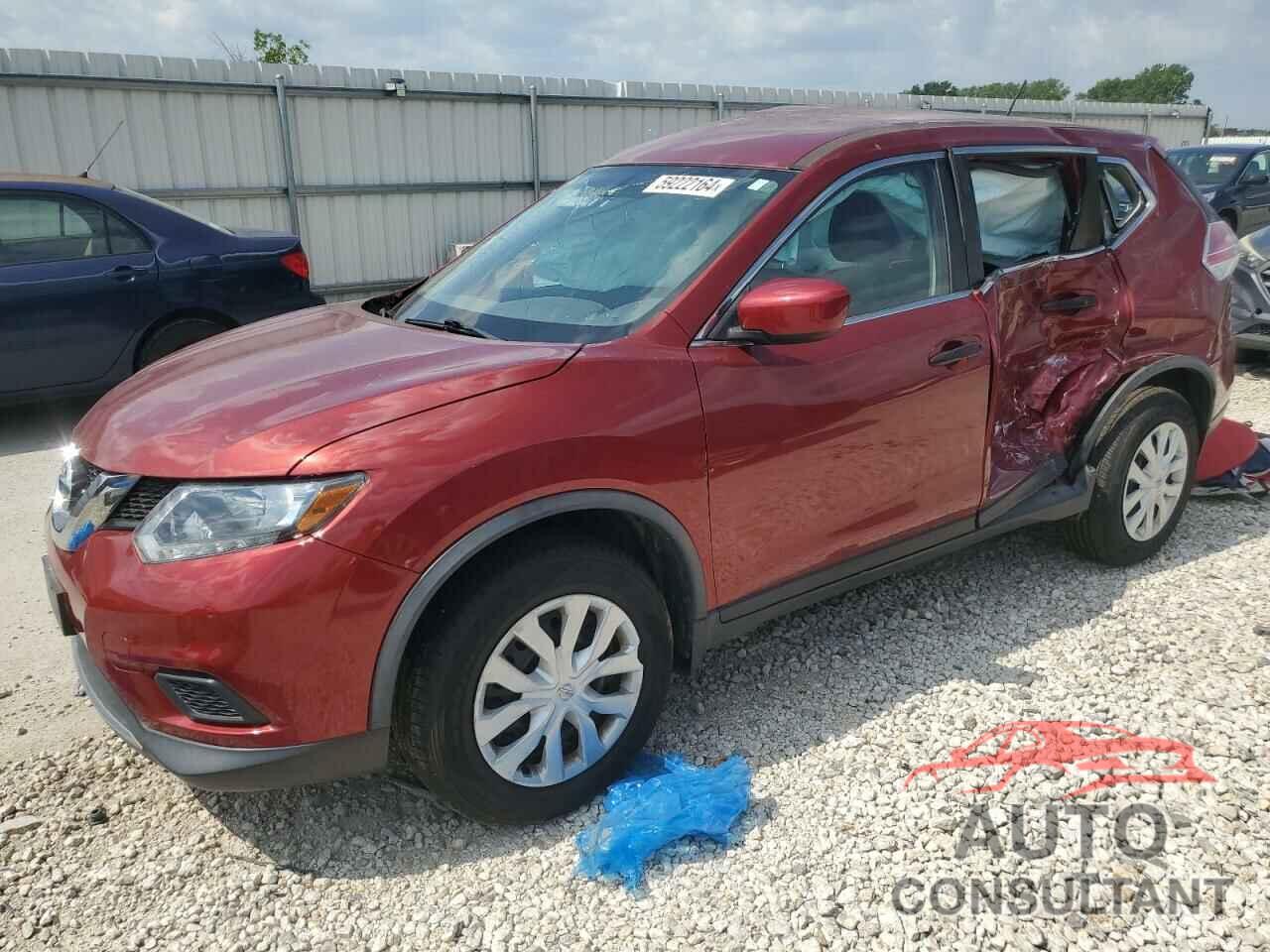 NISSAN ROGUE 2016 - JN8AT2MVXGW137472