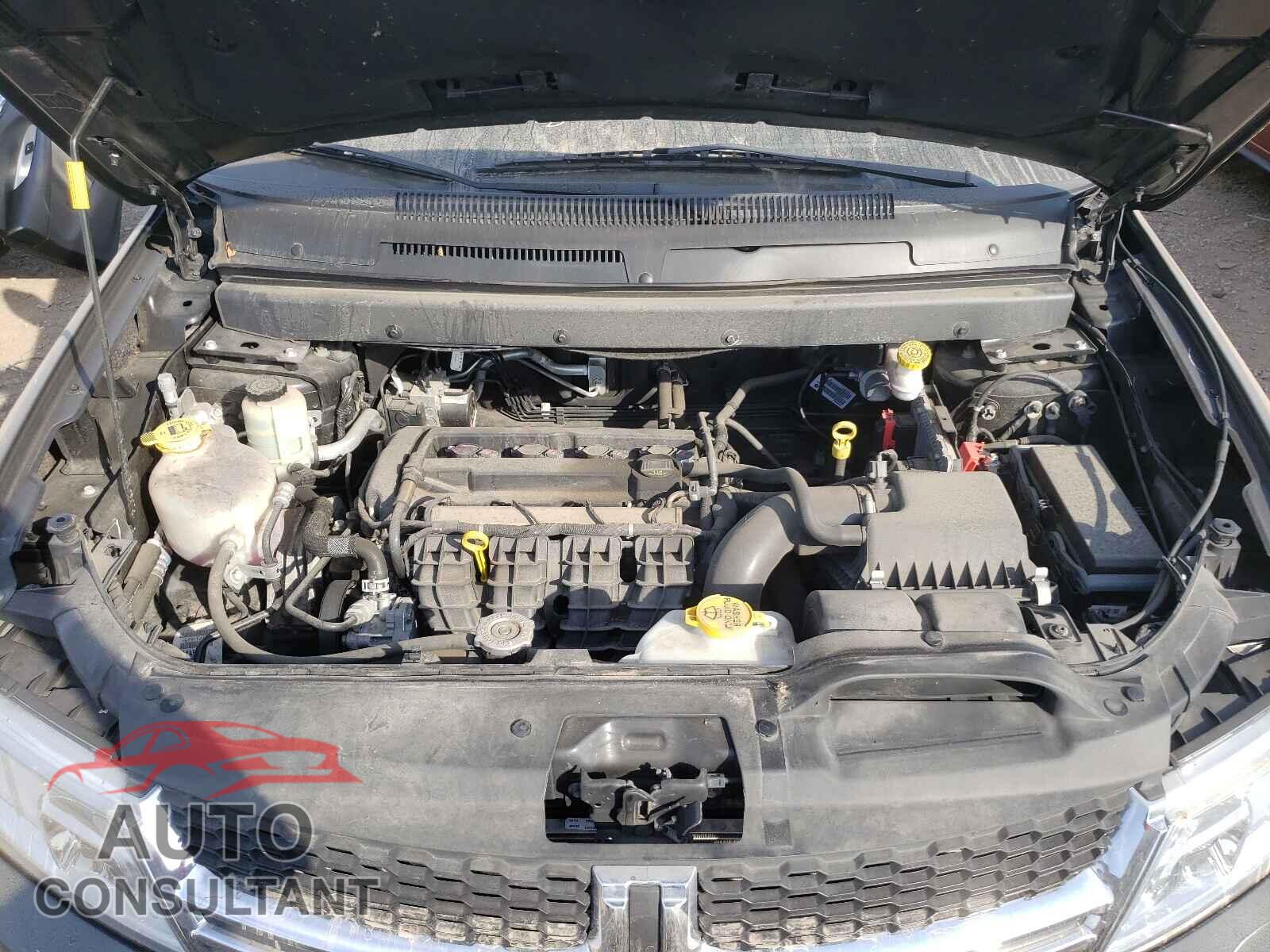 DODGE JOURNEY 2018 - 3C4PDCAB4JT520954