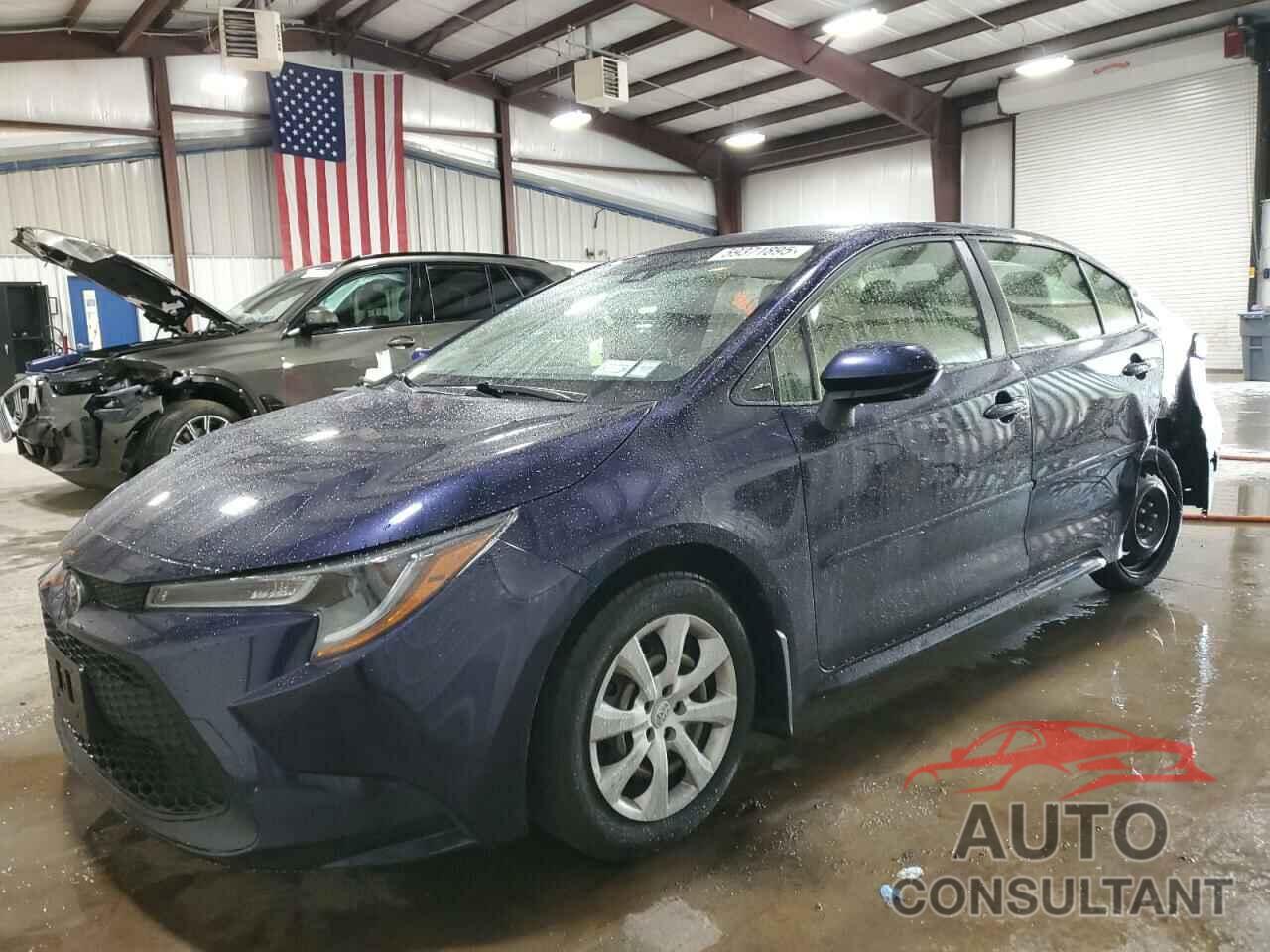 TOYOTA COROLLA 2021 - JTDEPMAE7MJ138220