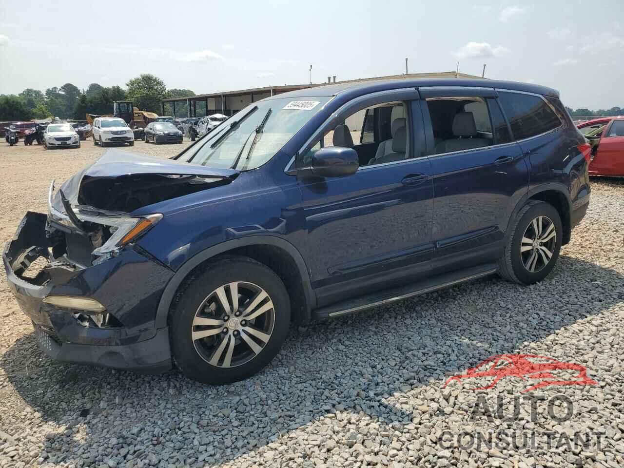 HONDA PILOT 2016 - 5FNYF5H88GB028746