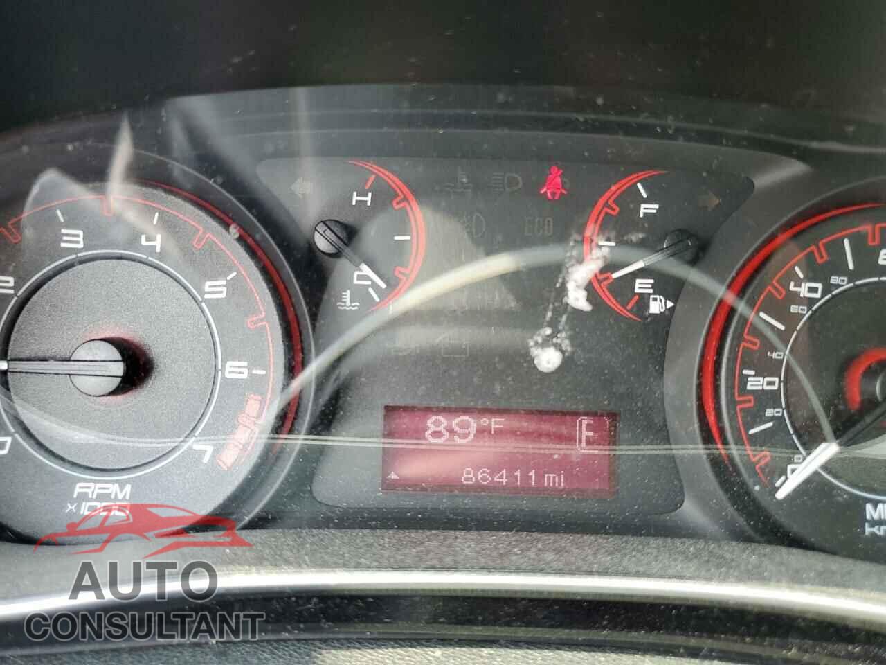 DODGE DART 2013 - 1C3CDFBA1DD290391
