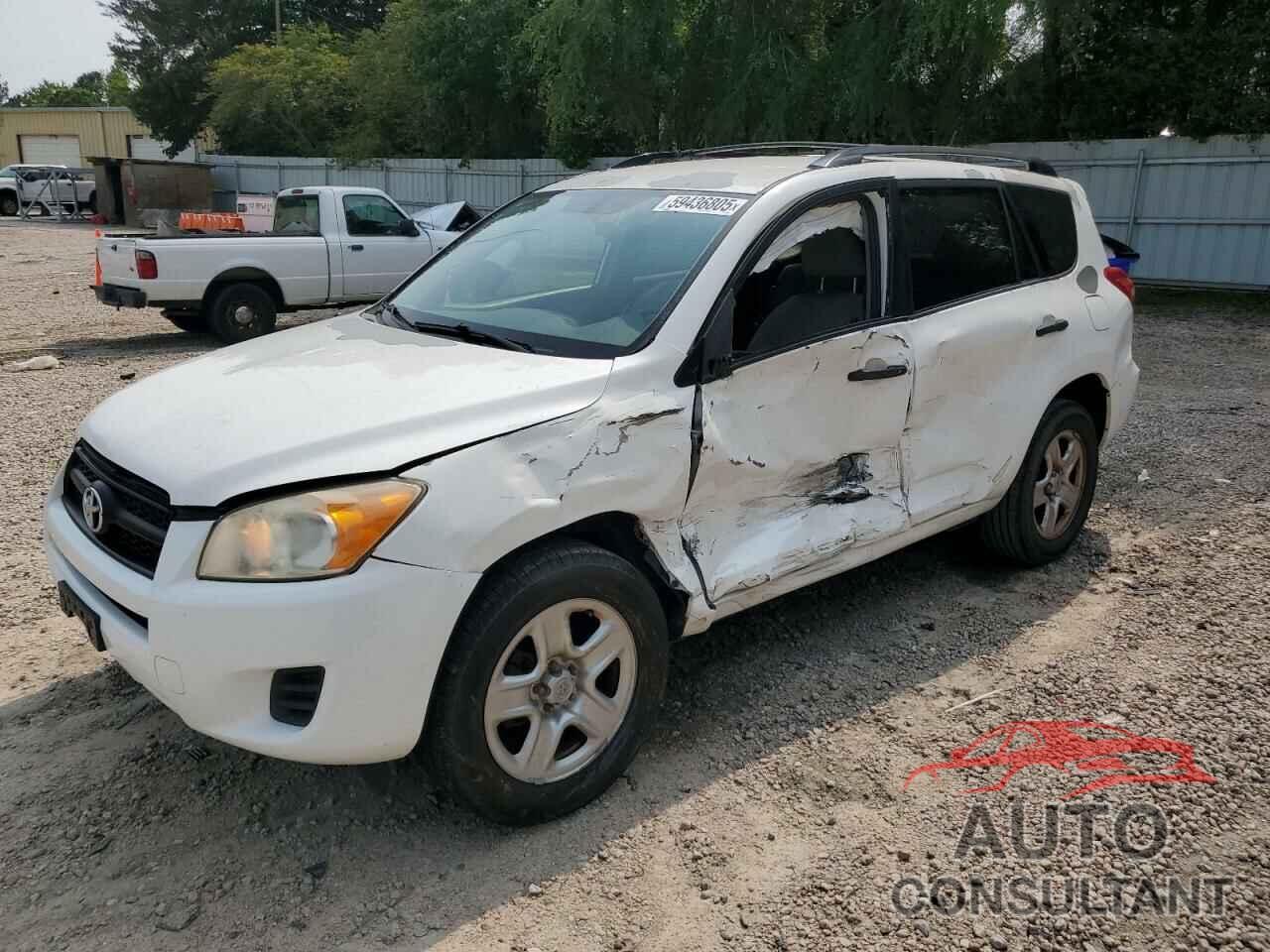 TOYOTA RAV4 2012 - JTMBF4DV4C5052498