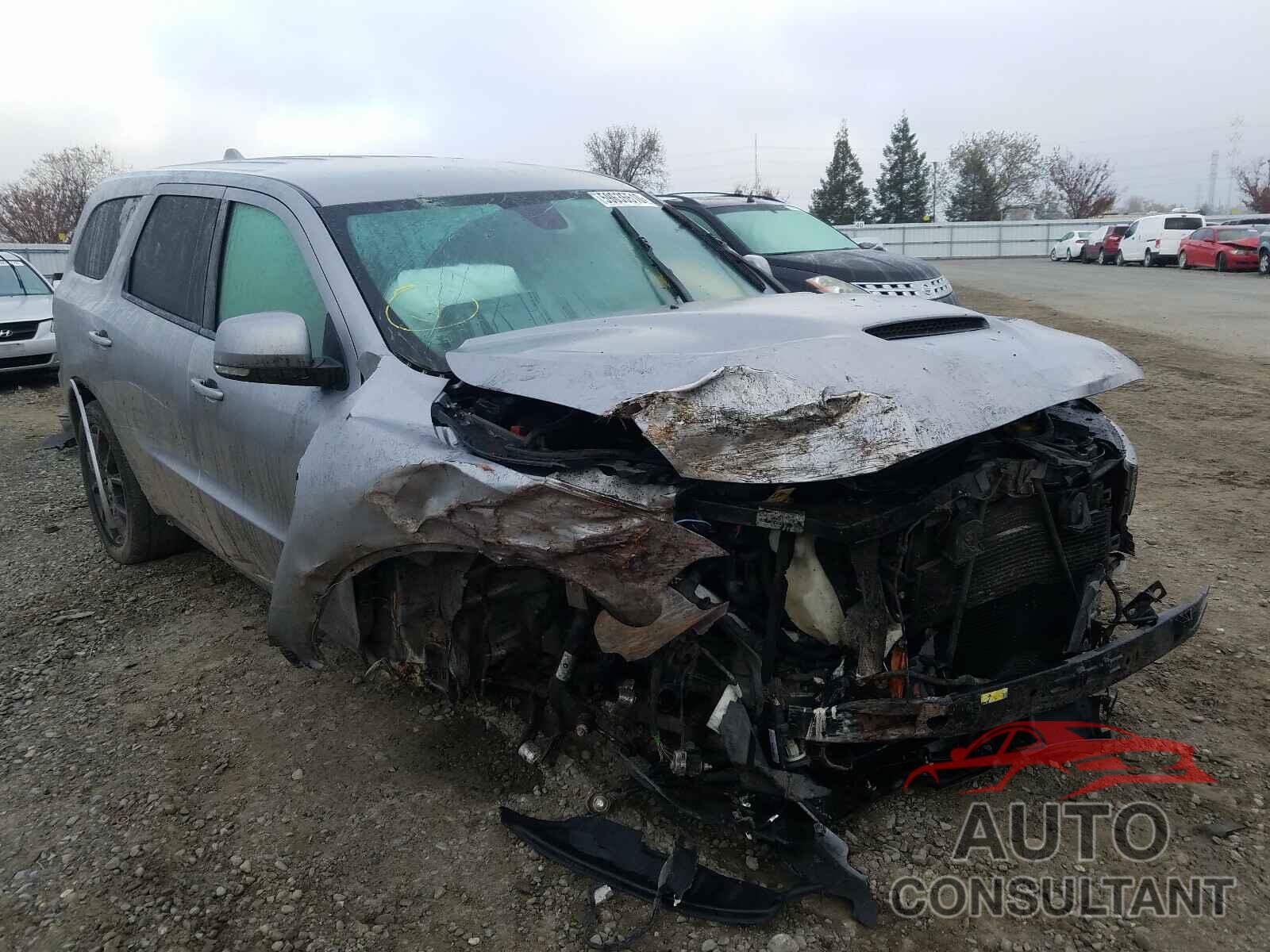DODGE DURANGO 2018 - 1C4SDJCTXJC255411