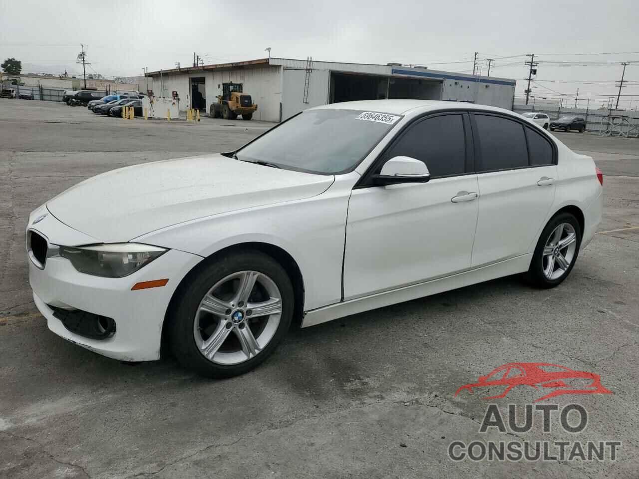 BMW 3 SERIES 2014 - WBA3B1C53EPV79176