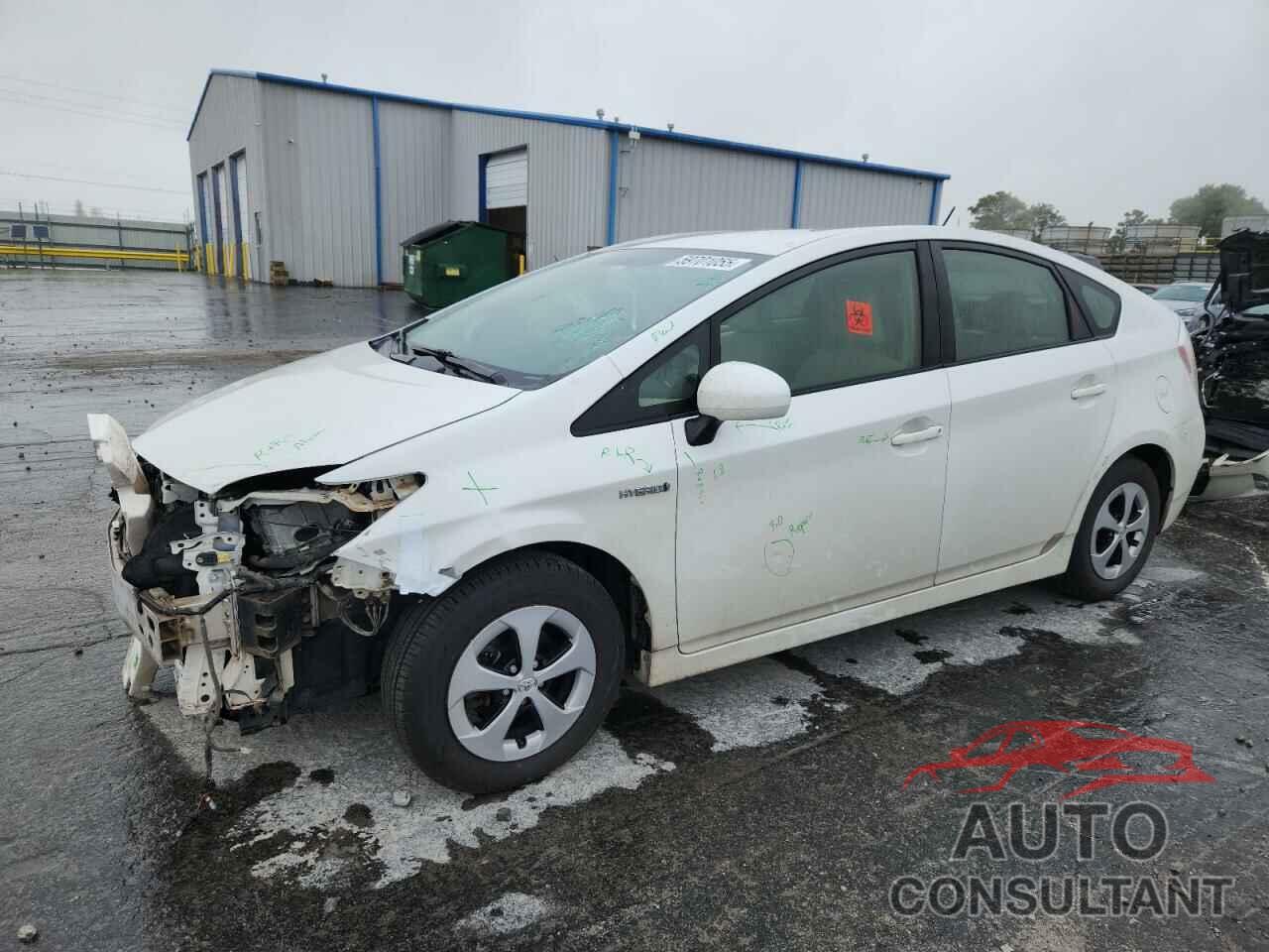 TOYOTA PRIUS 2014 - JTDKN3DU9E0386403