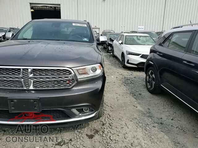 DODGE DURANGO 2015 - 1C4RDJEG3FC947113