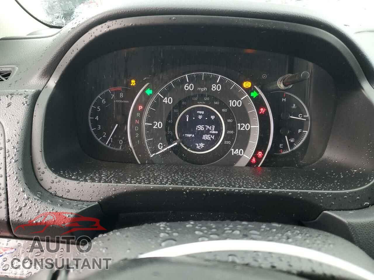 HONDA CRV 2014 - 2HKRM4H70EH647903