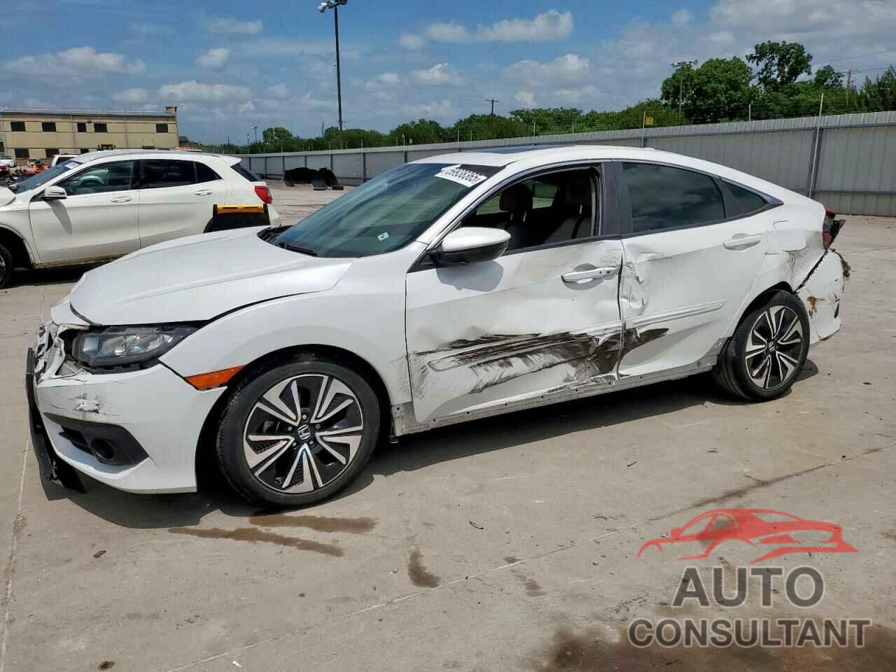 HONDA CIVIC 2018 - JHMFC1F31JX004588