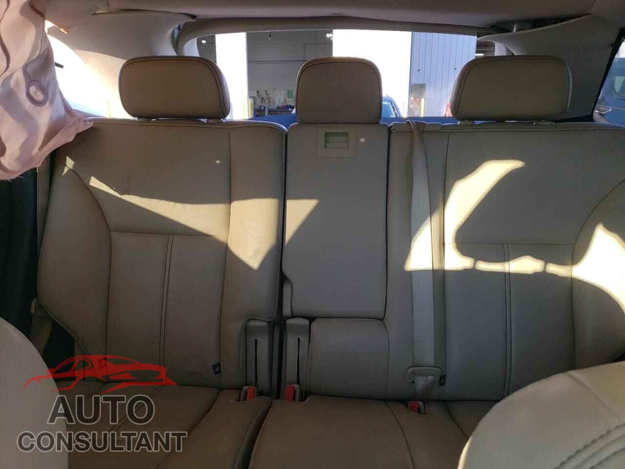 FORD EDGE 2010 - 2FMDK3KCXABA01110
