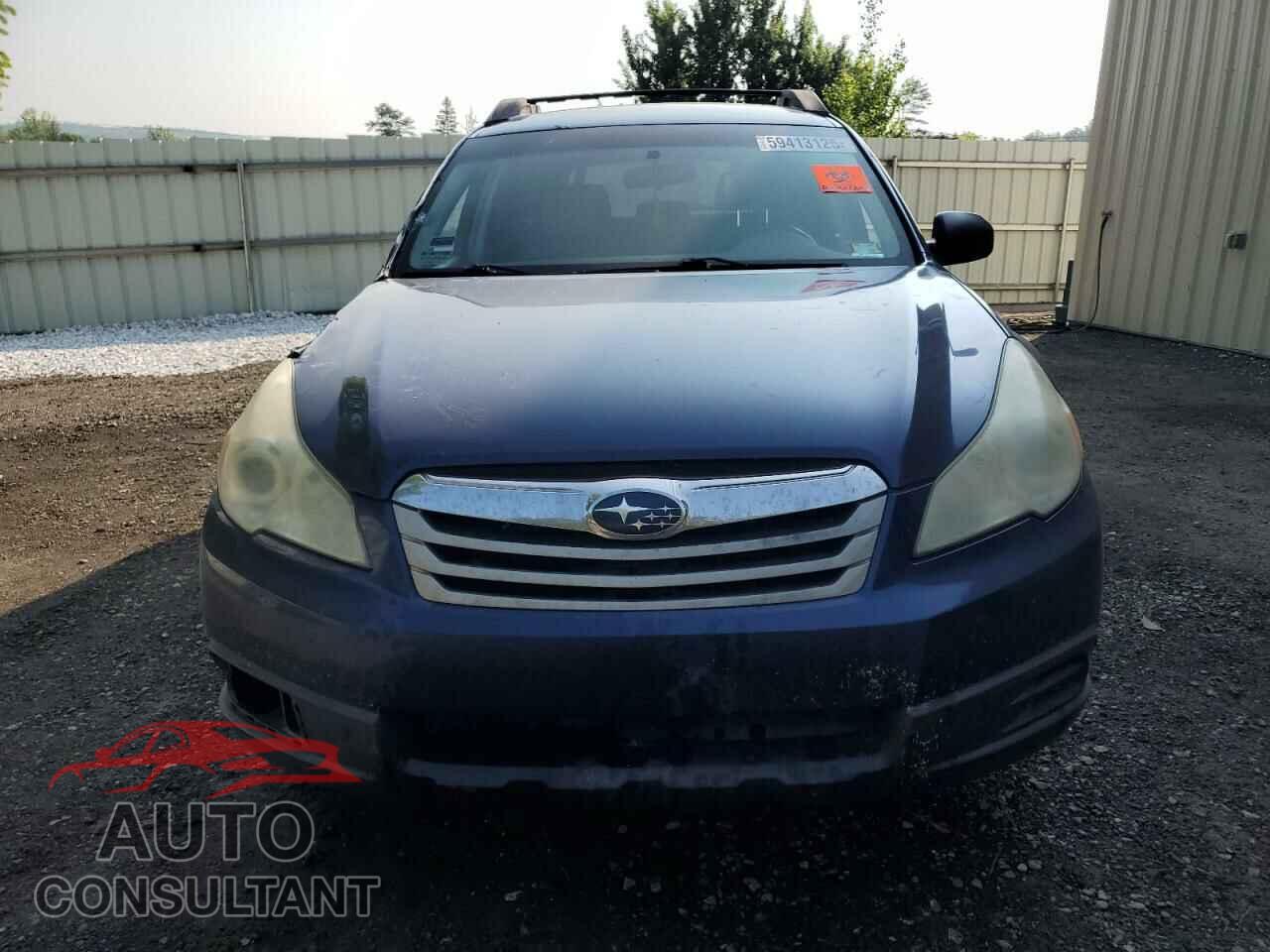 SUBARU OUTBACK 2010 - 4S4BRBAC8A3369610