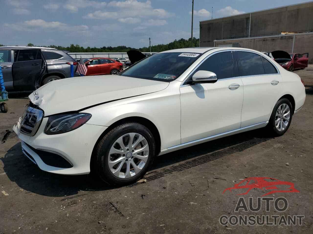 MERCEDES-BENZ E-CLASS 2017 - WDDZF4KB2HA127811