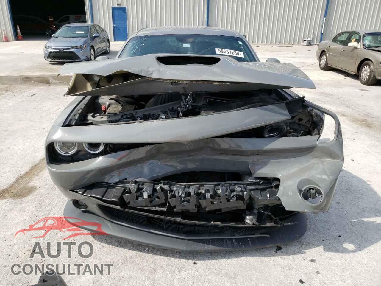 DODGE CHALLENGER 2019 - 2C3CDZBT1KH552087
