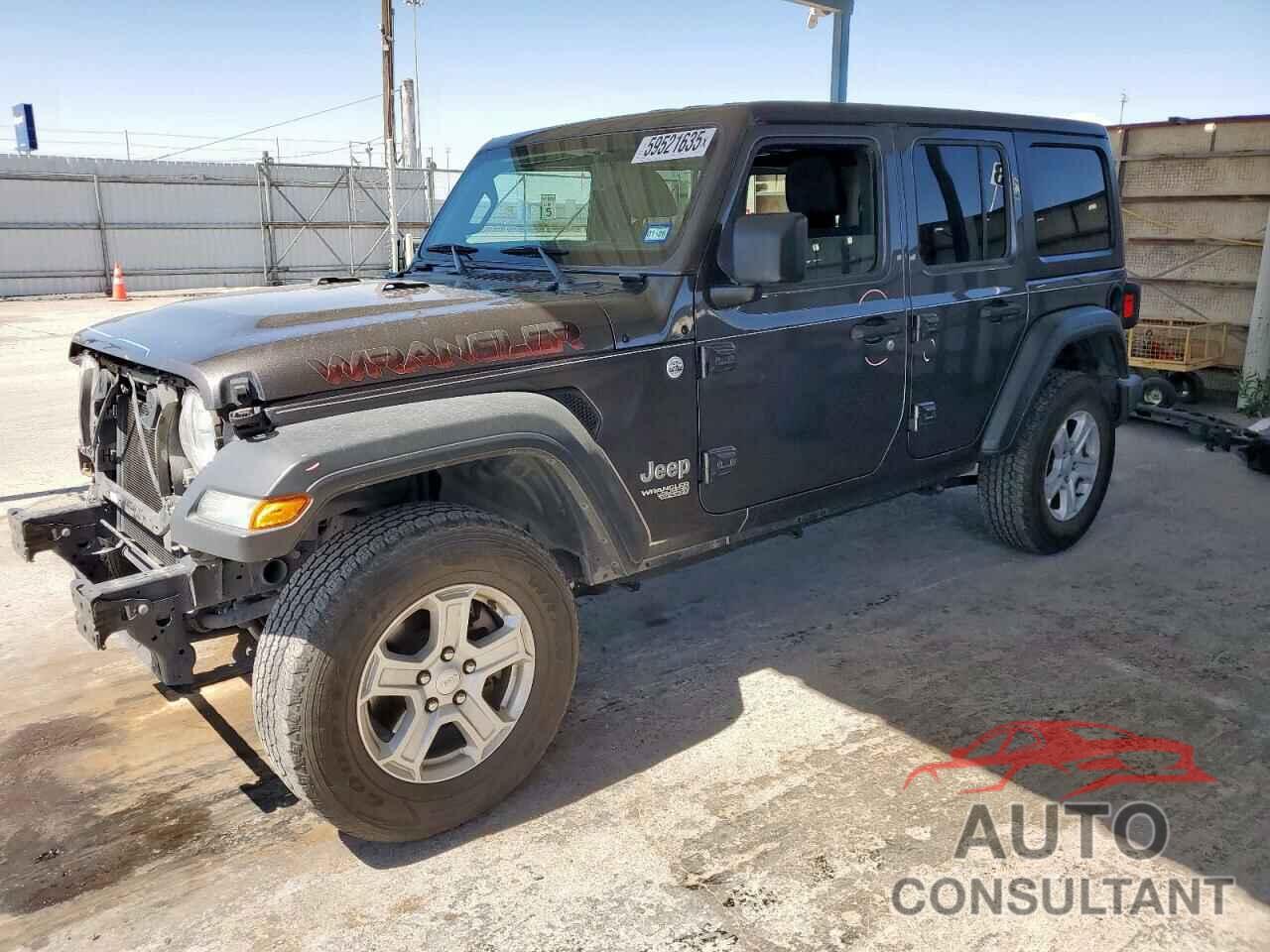 JEEP WRANGLER 2018 - 1C4HJXDG1JW145336