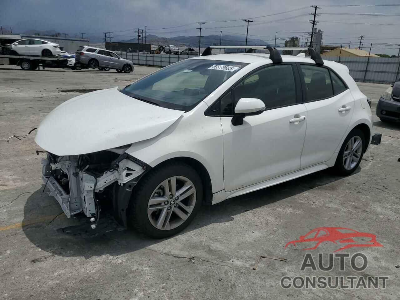 TOYOTA COROLLA 2022 - JTND4MBE1N3166034