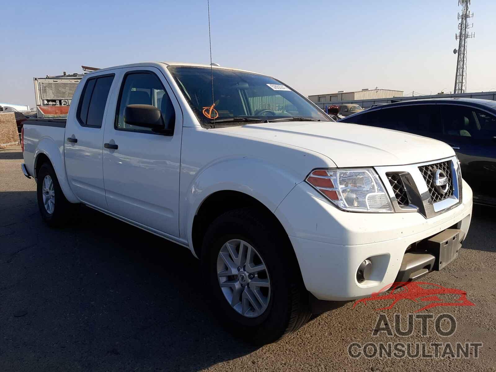 NISSAN FRONTIER 2017 - 1N6AD0ER3HN764727