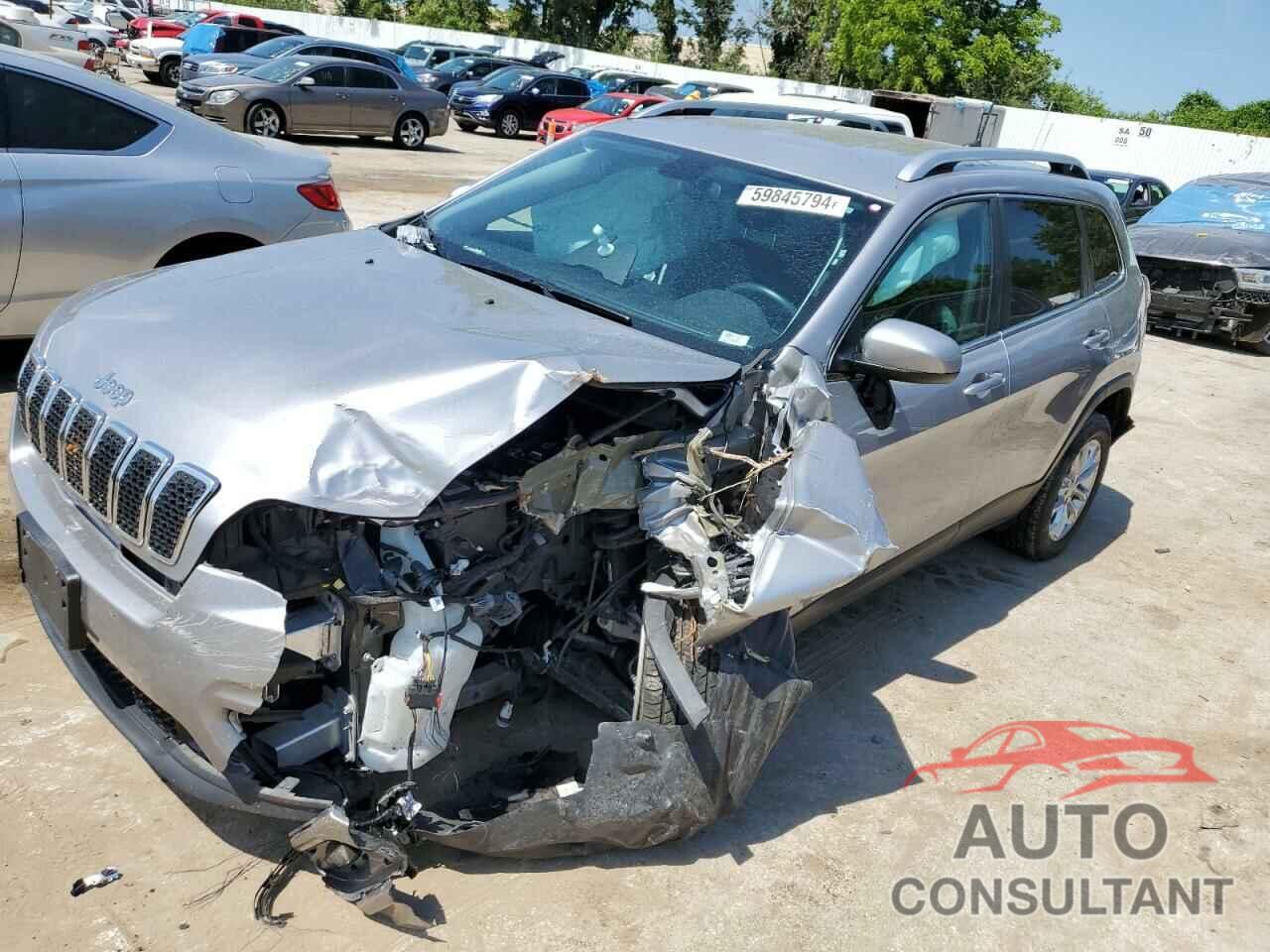 JEEP GRAND CHER 2019 - 1C4PJLCX8KD343334