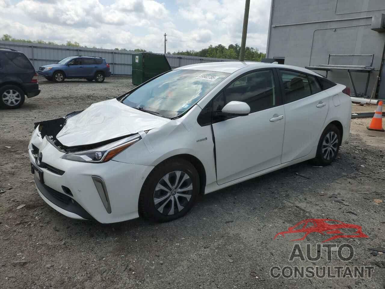 TOYOTA PRIUS 2019 - JTDL9RFU8K3011508
