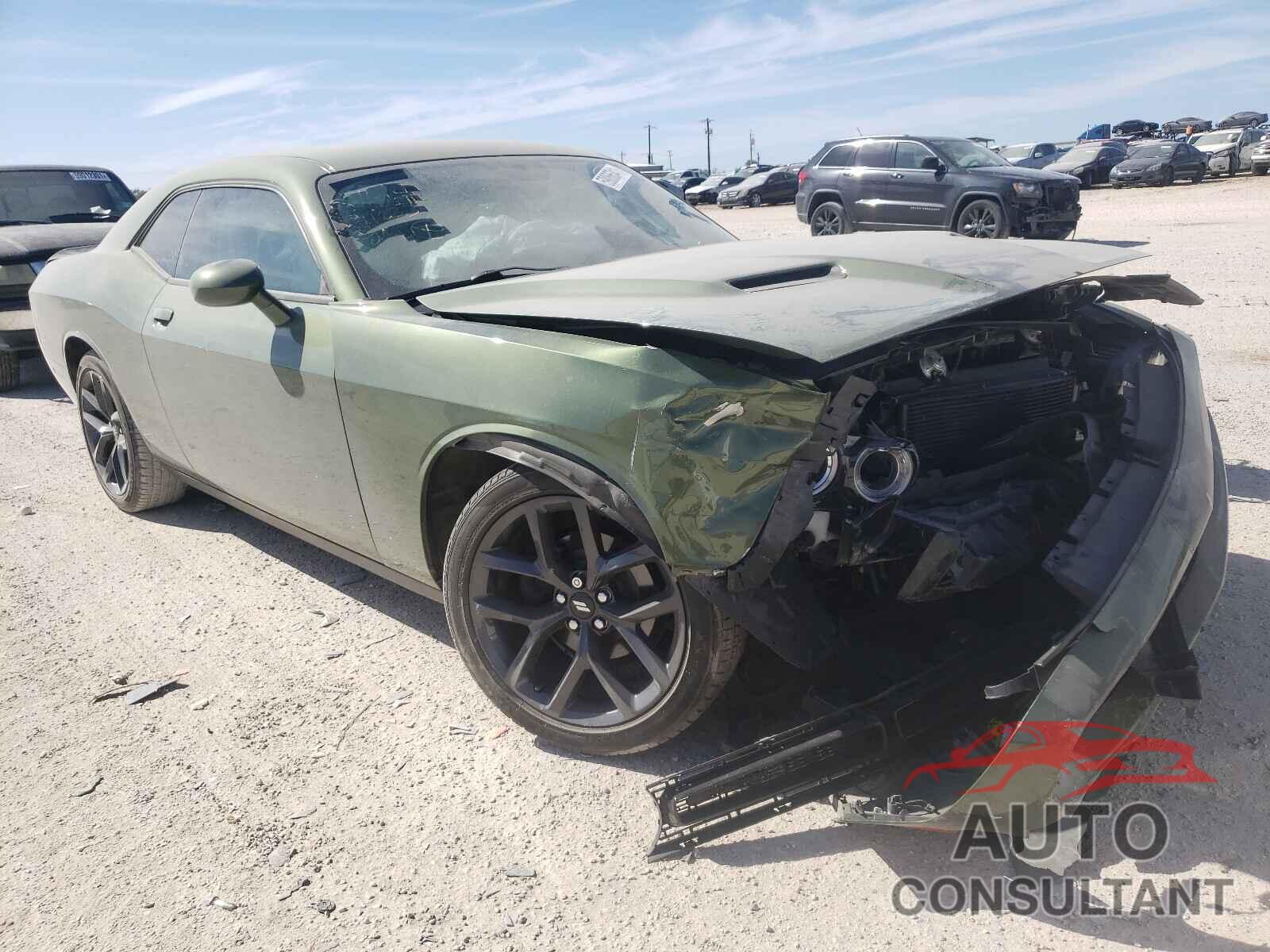 DODGE CHALLENGER 2019 - 2C3CDZAG9KH571233