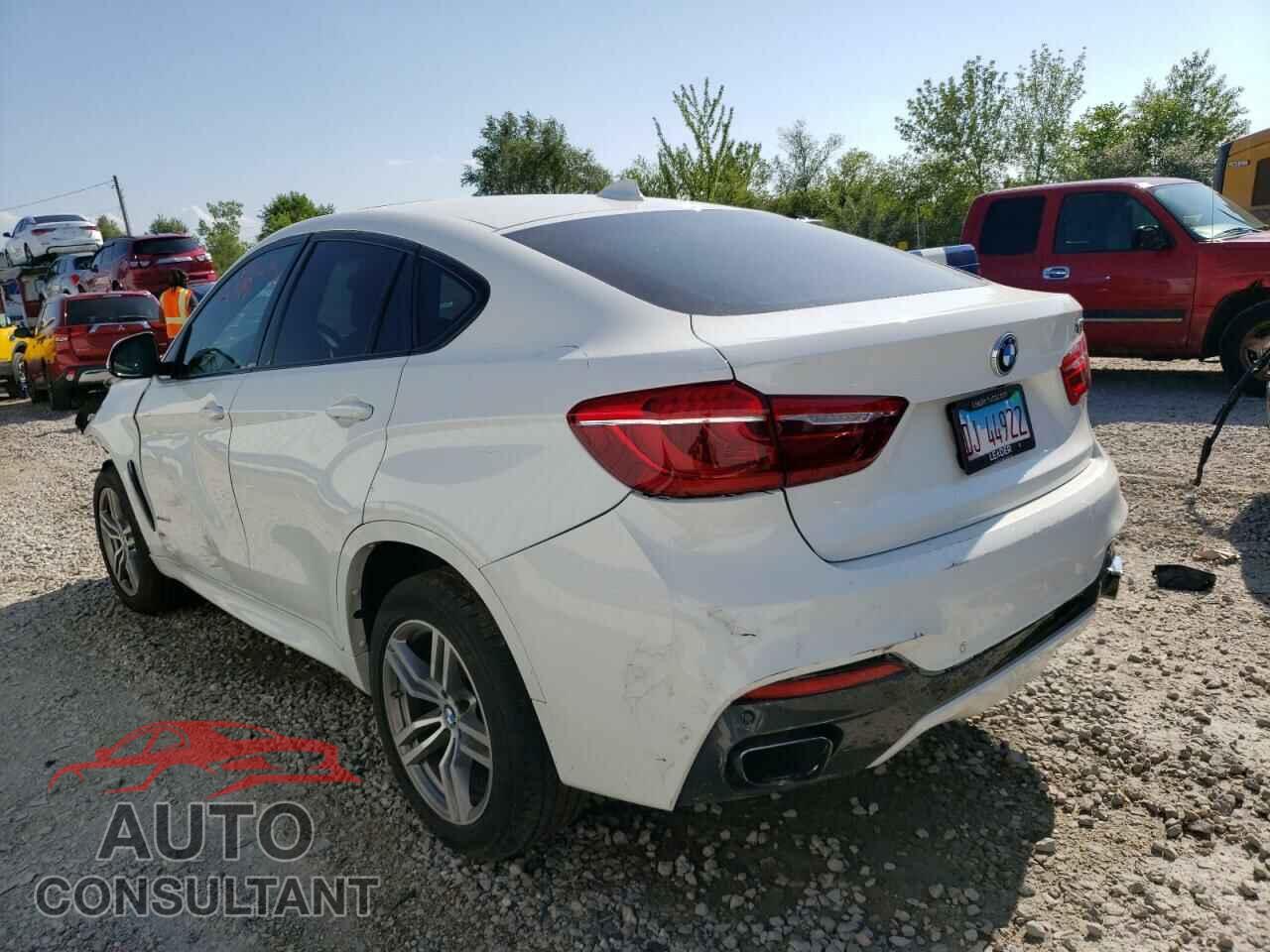 BMW X6 2017 - 5UXKU2C56H0N84687