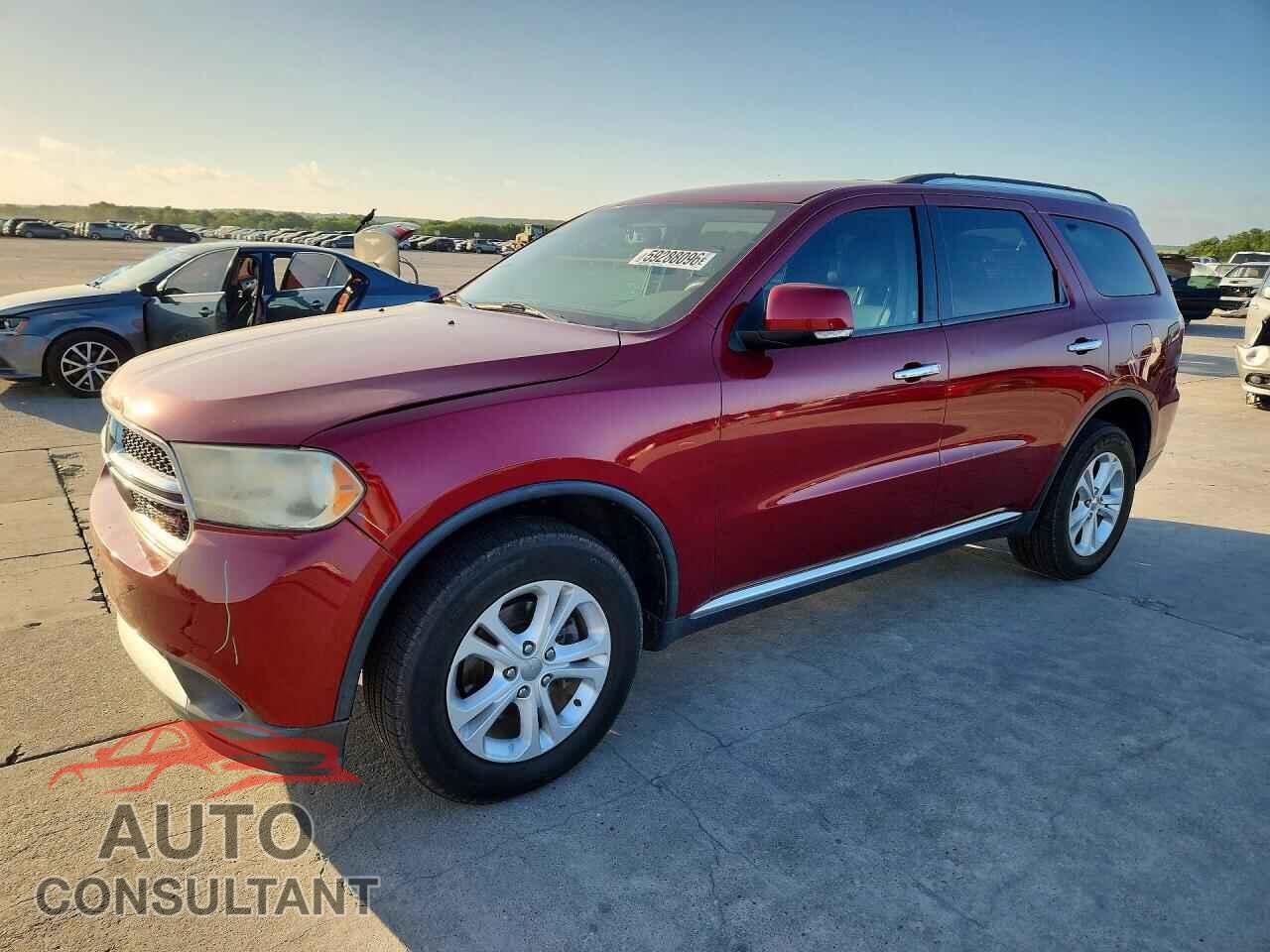 DODGE DURANGO 2013 - 1C4RDHDG0DC679595