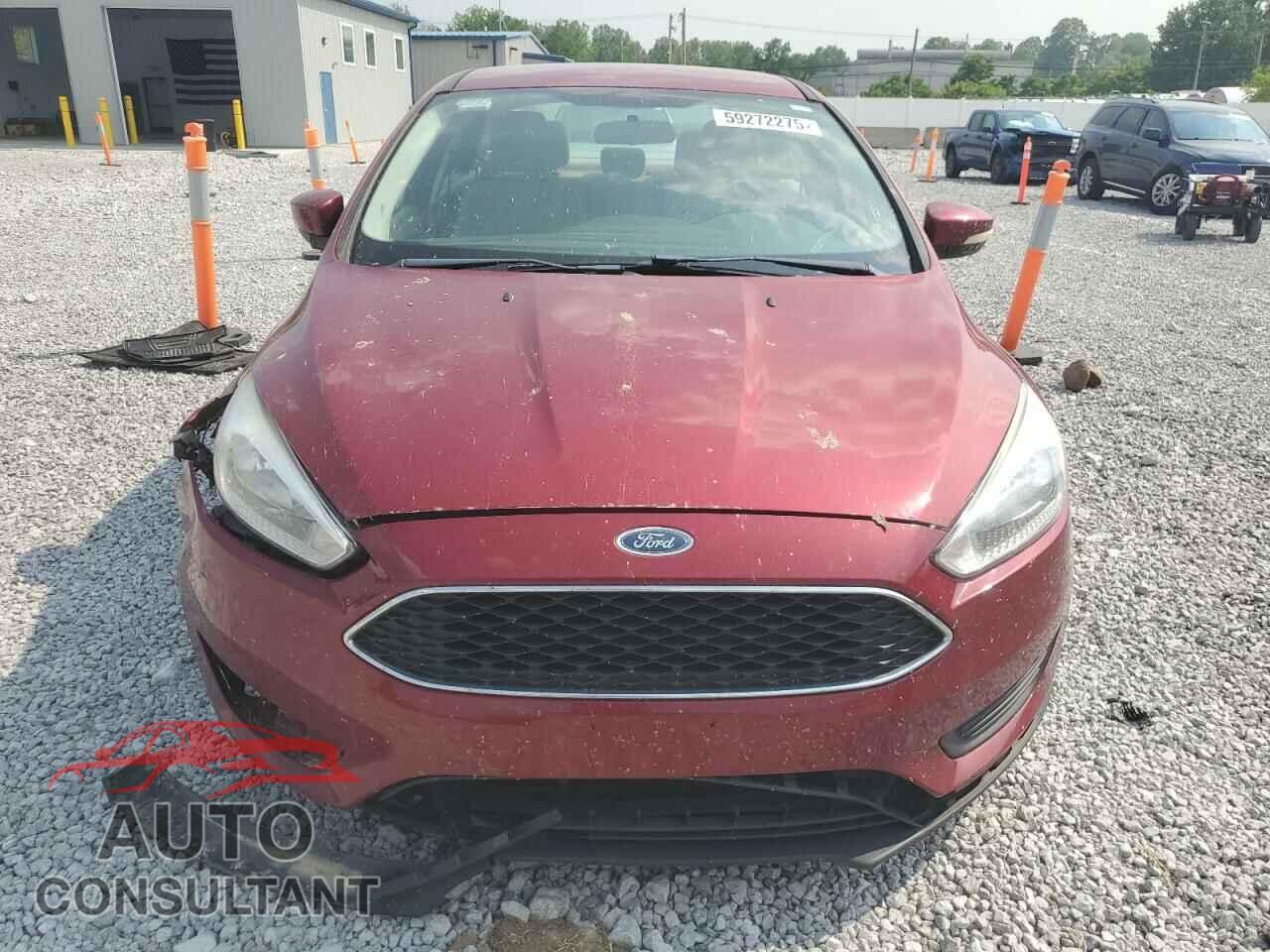 FORD FOCUS 2017 - 1FADP3F25HL228826