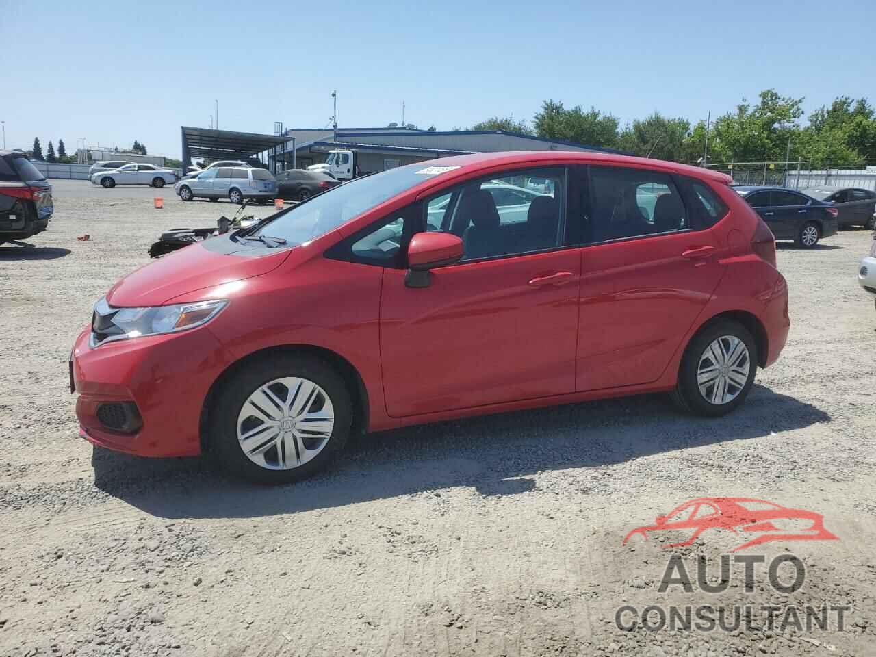 HONDA FIT 2019 - 3HGGK5H44KM725891