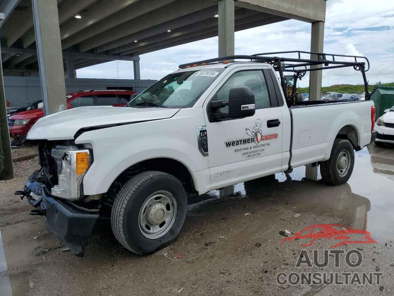 FORD F250 2017 - 1FTBF2A61HEC88762