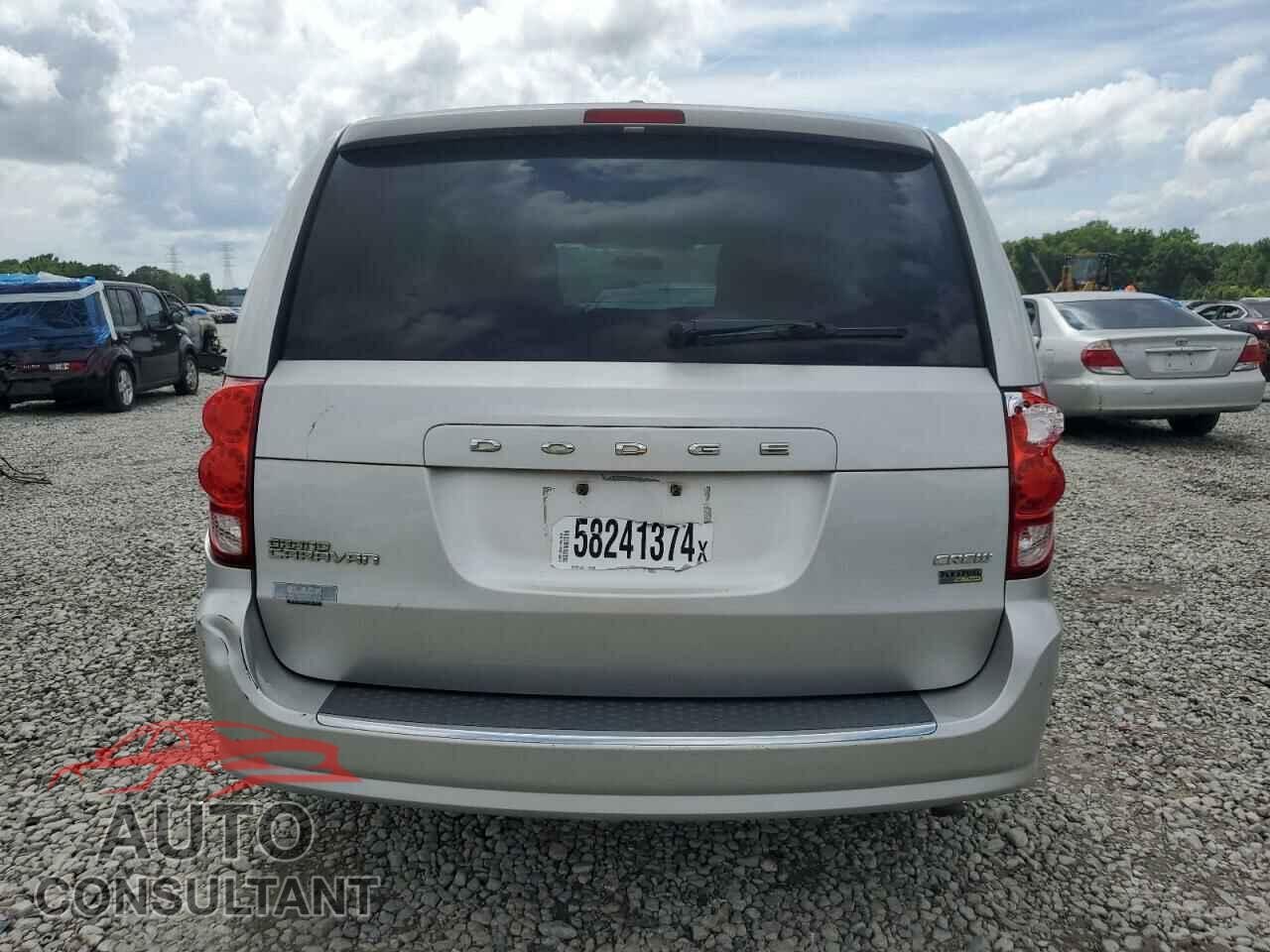DODGE CARAVAN 2012 - 2C4RDGDG2CR145837