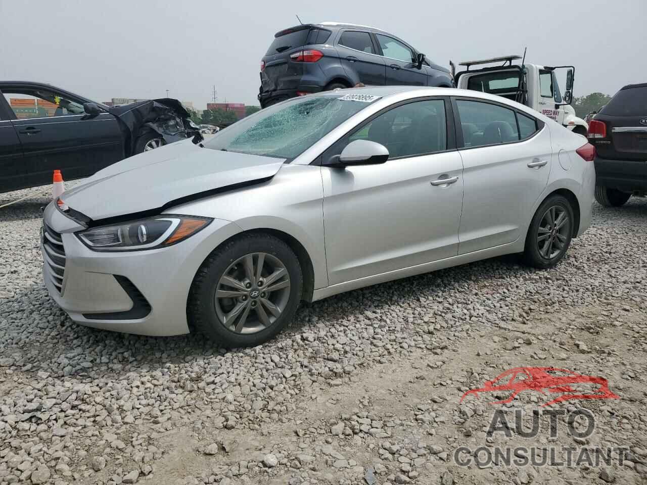 HYUNDAI ELANTRA 2018 - 5NPD84LF8JH245487