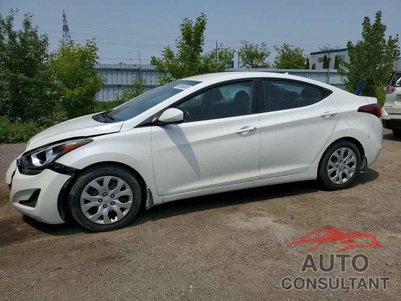 HYUNDAI ELANTRA 2014 - 5NPDH4AE4EH530204