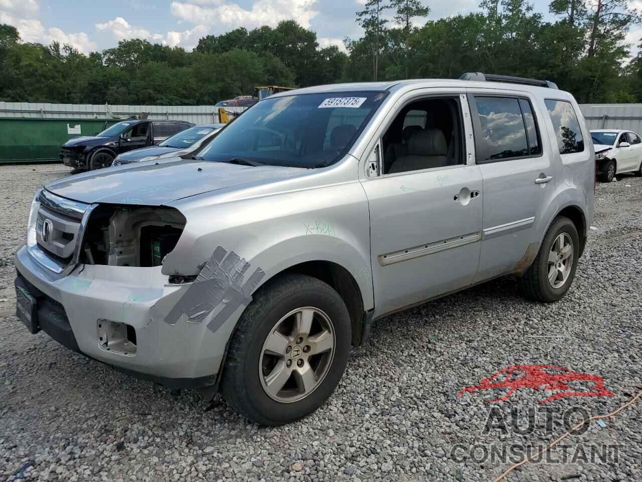 HONDA PILOT 2011 - 5FNYF3H53BB030620