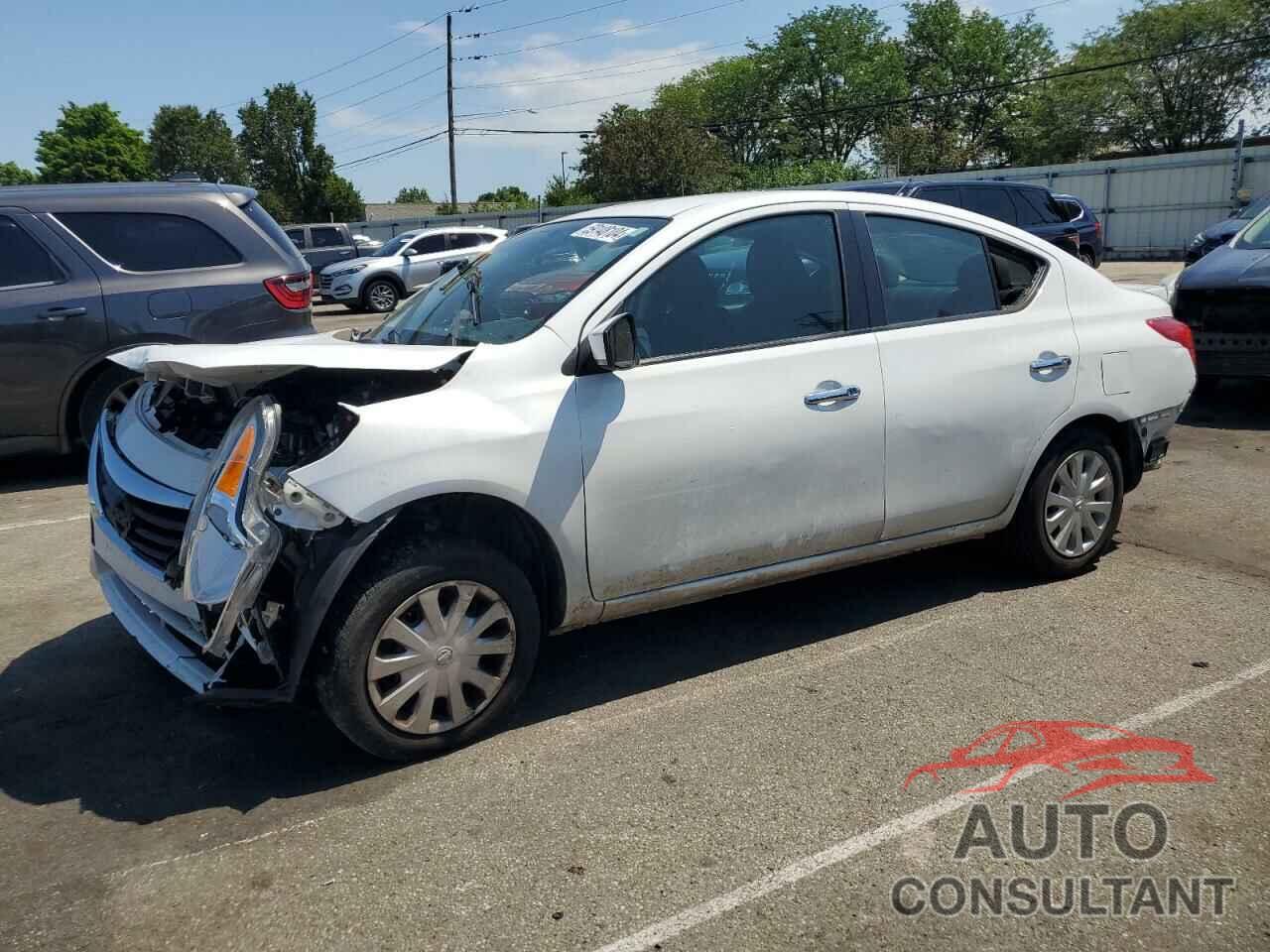 NISSAN VERSA 2016 - 3N1CN7AP8GL889066