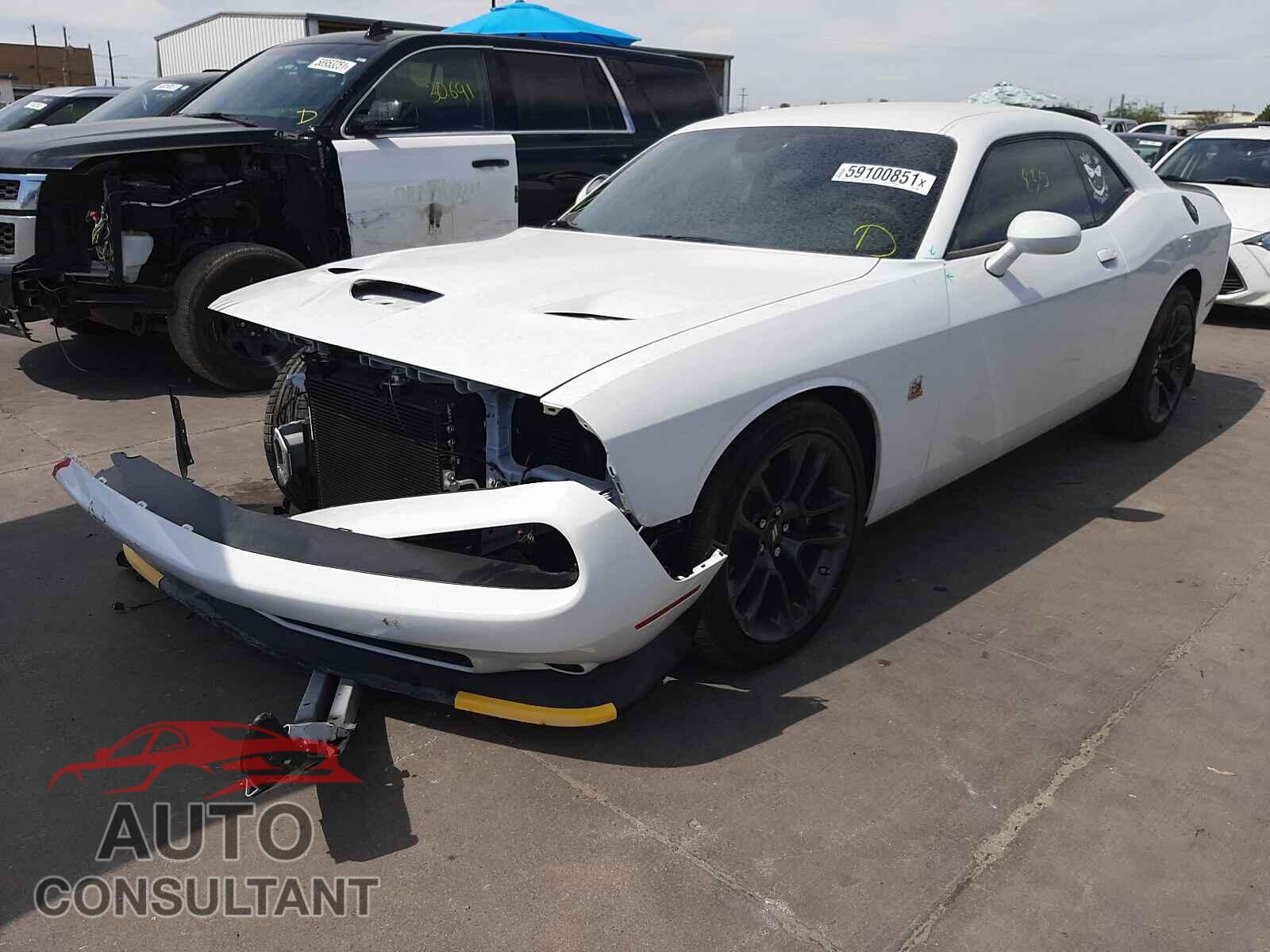 DODGE CHALLENGER 2021 - 2C3CDZFJ2MH586602