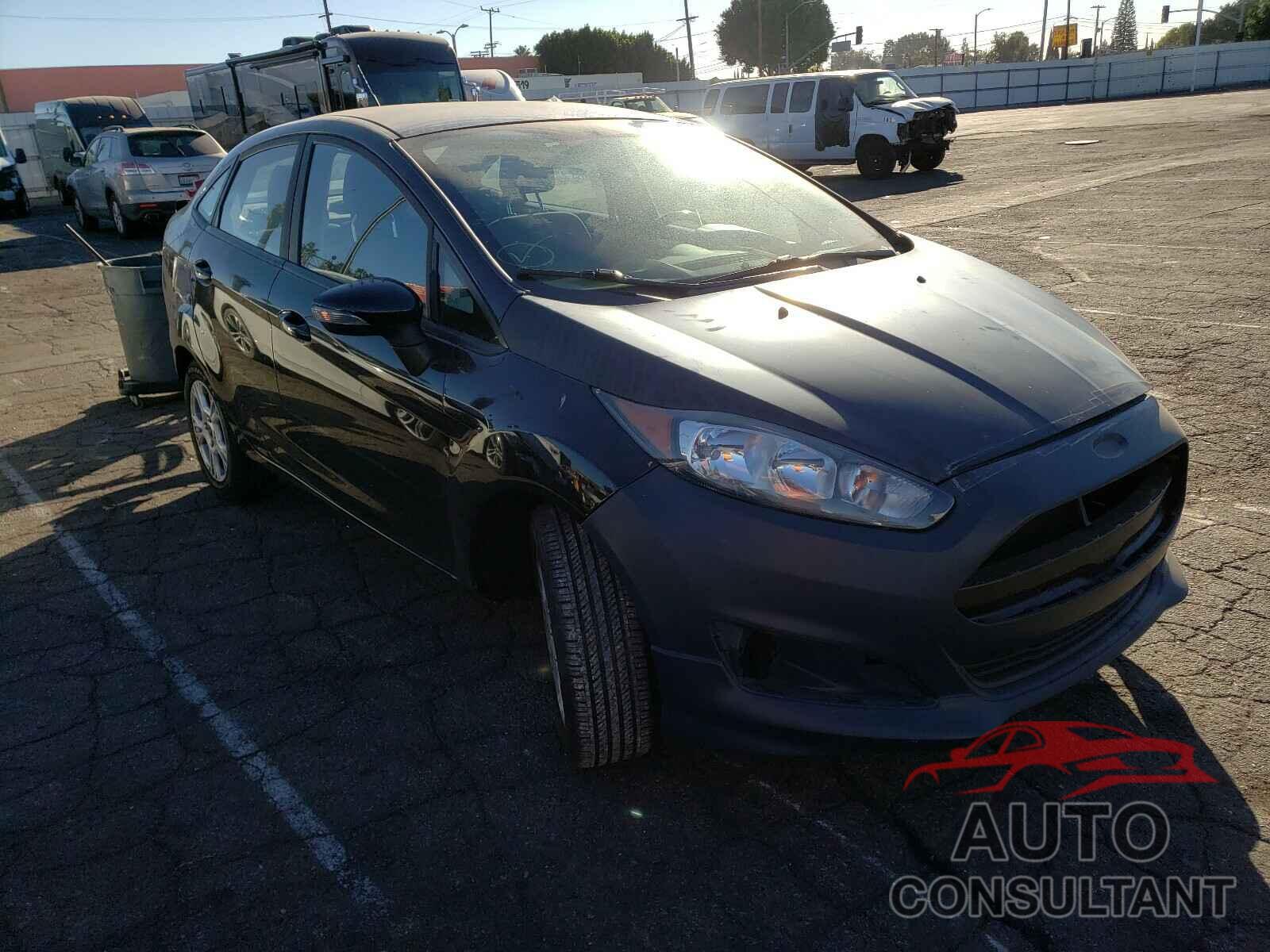 FORD FIESTA 2016 - 3FADP4BJ5GM204087