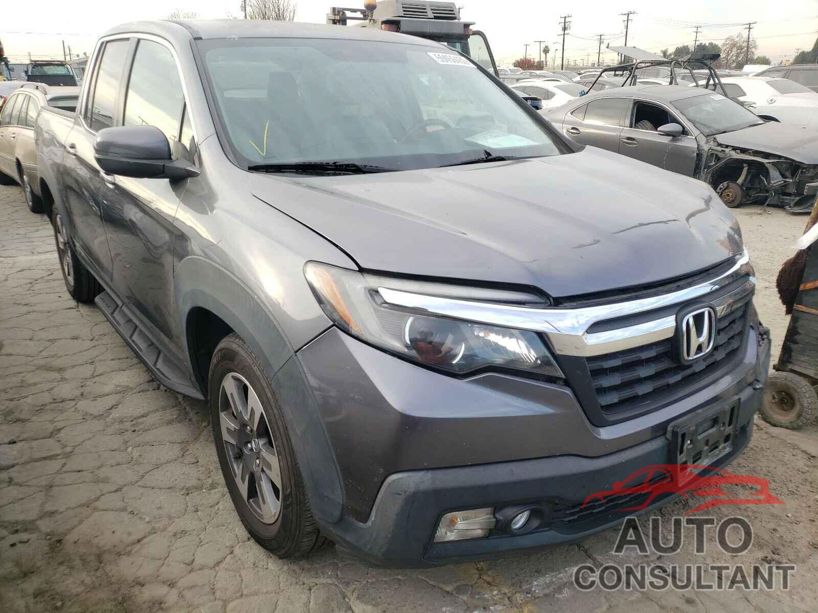 HONDA RIDGELINE 2017 - 5FPYK2F58HB002613