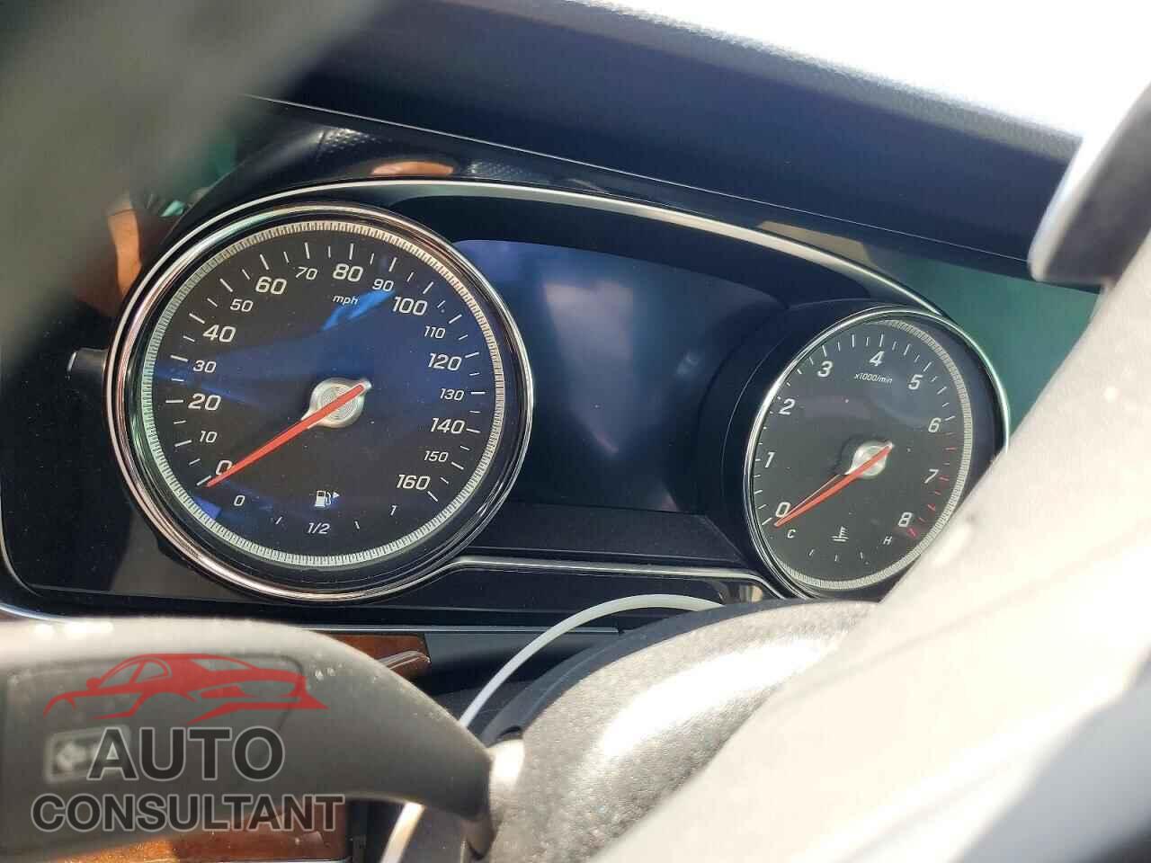 MERCEDES-BENZ E-CLASS 2017 - WDDZF4KB7HA181136
