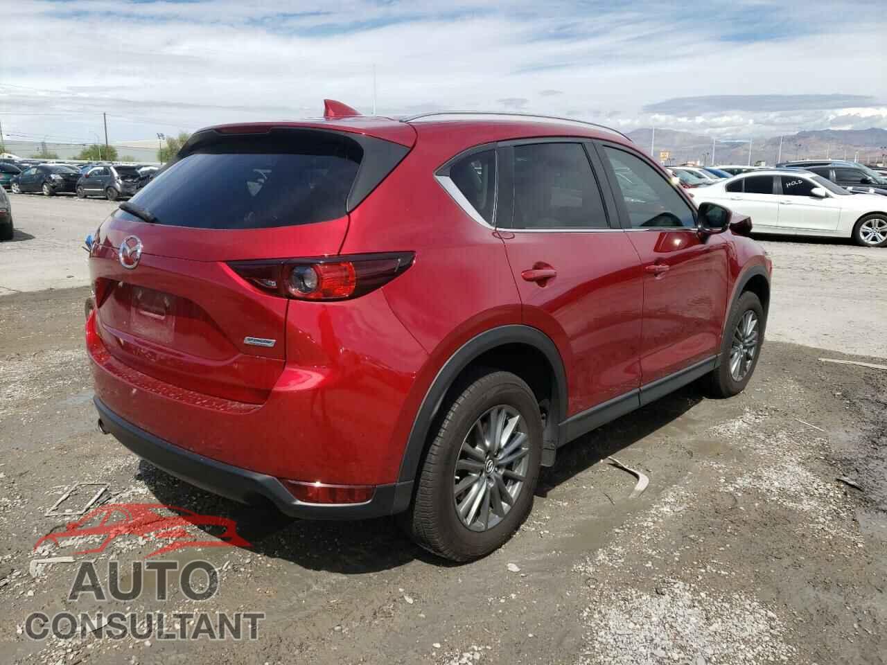 MAZDA CX-5 2017 - JM3KFACL4H0225835