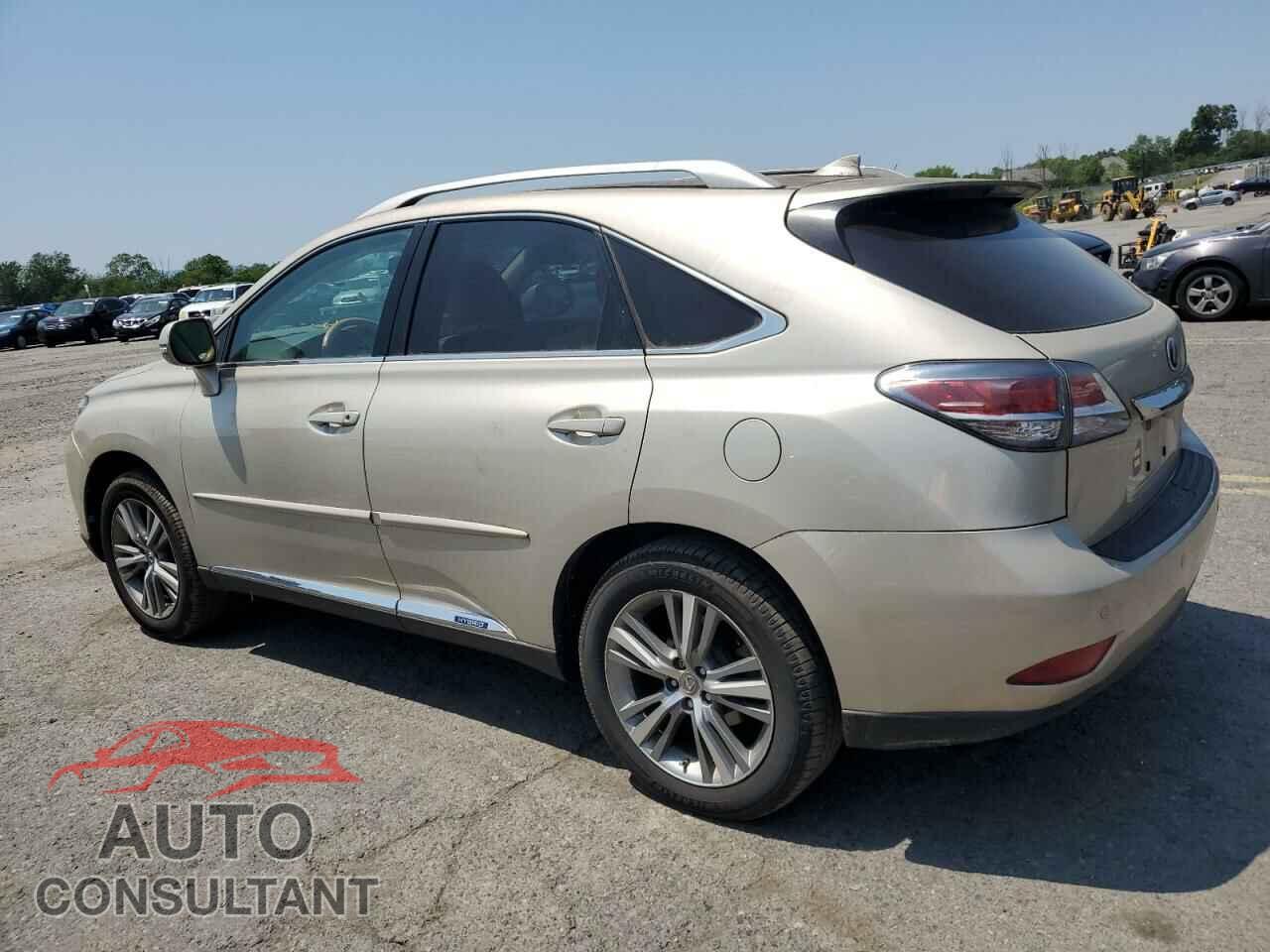 LEXUS RX450 2015 - 2T2BC1BA7FC004648