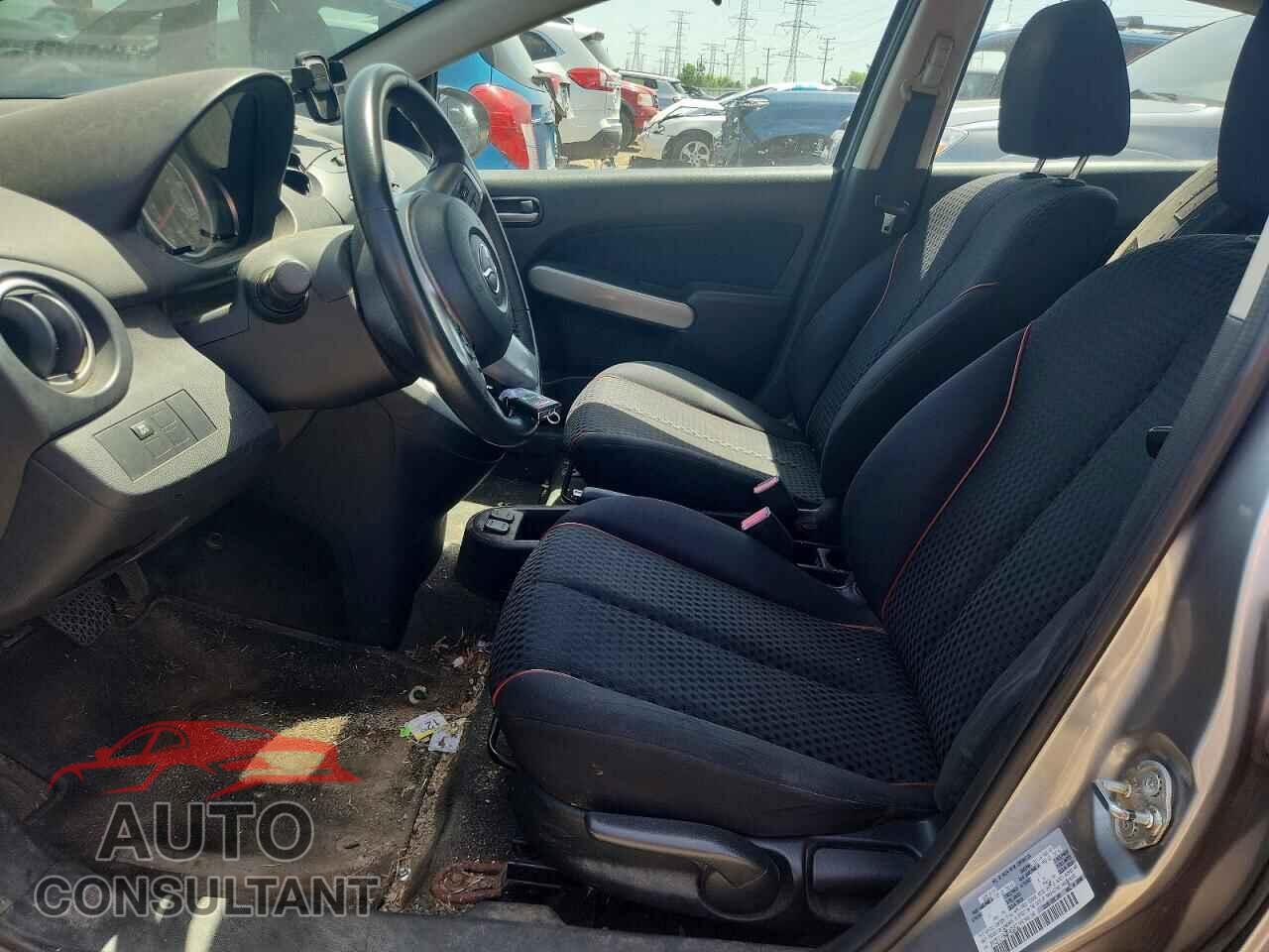 MAZDA 2 2012 - JM1DE1LY8C0146287