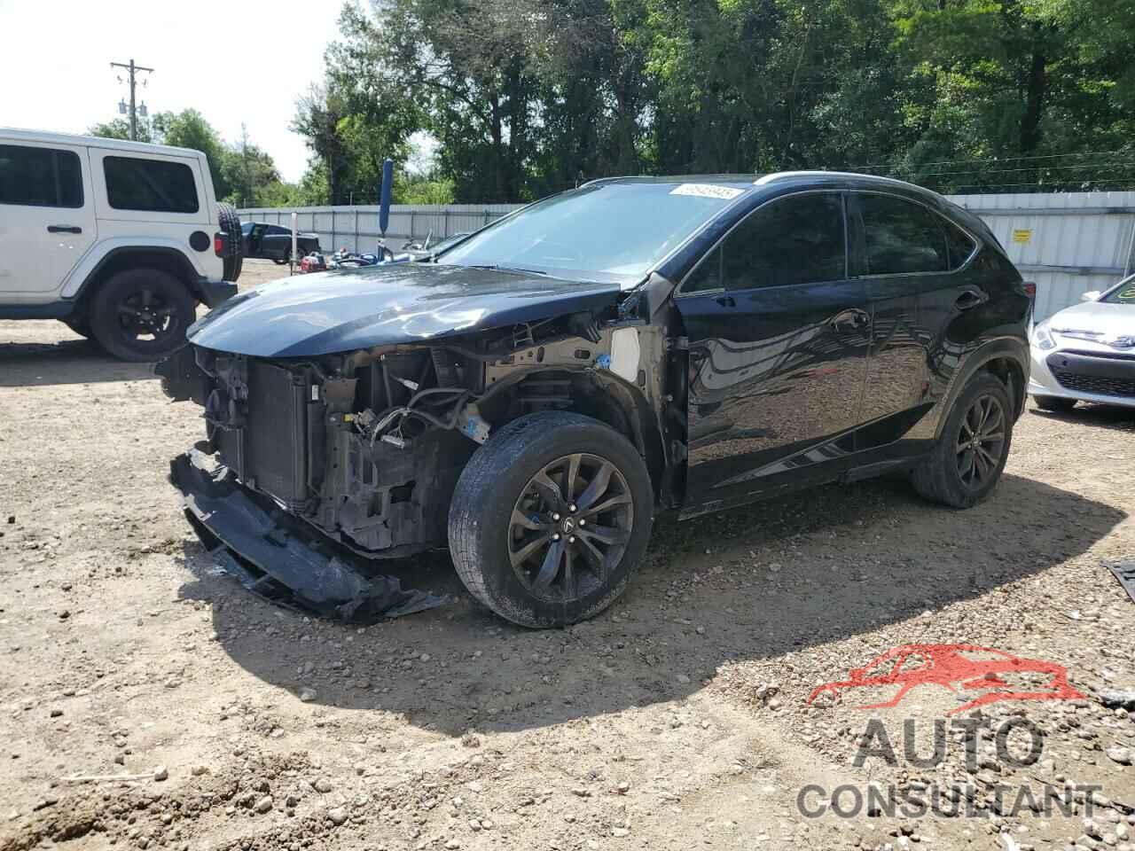 LEXUS NX 2017 - JTJYARBZ3H2063266