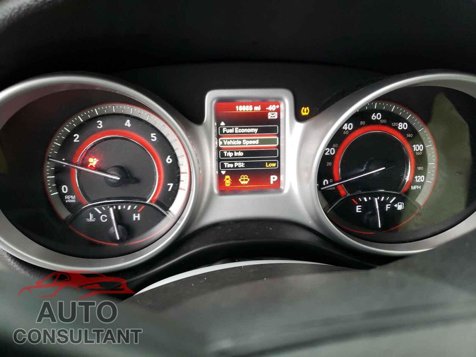 DODGE JOURNEY 2020 - 3C4PDCAB2LT207355