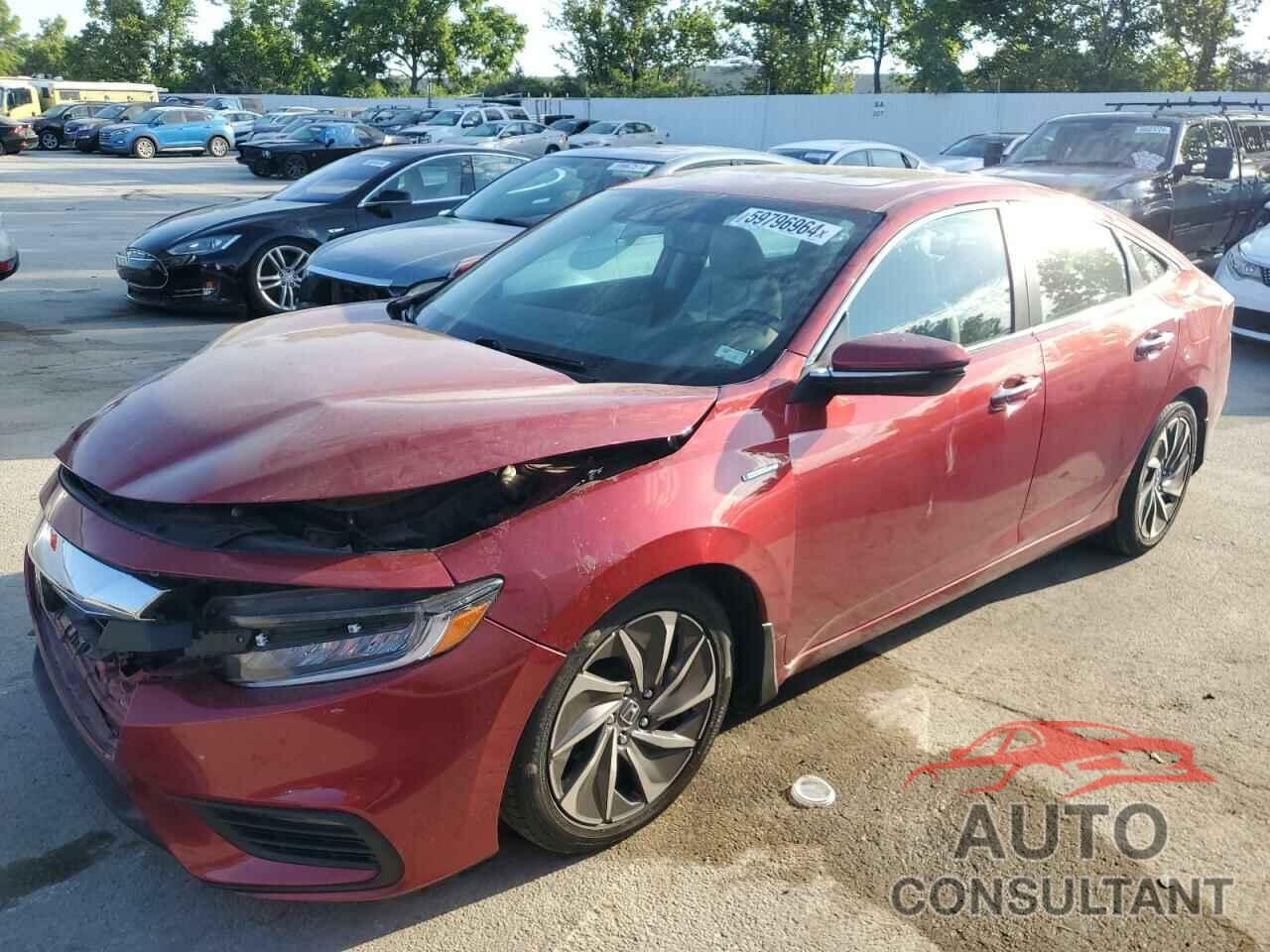 HONDA INSIGHT 2021 - 19XZE4F94ME009092