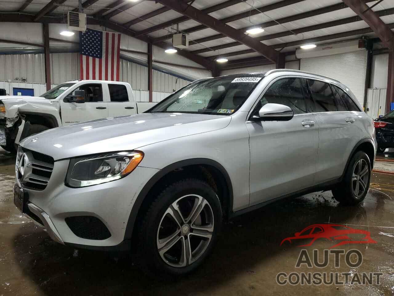 MERCEDES-BENZ GLC-CLASS 2016 - WDC0G4KB3GF074368