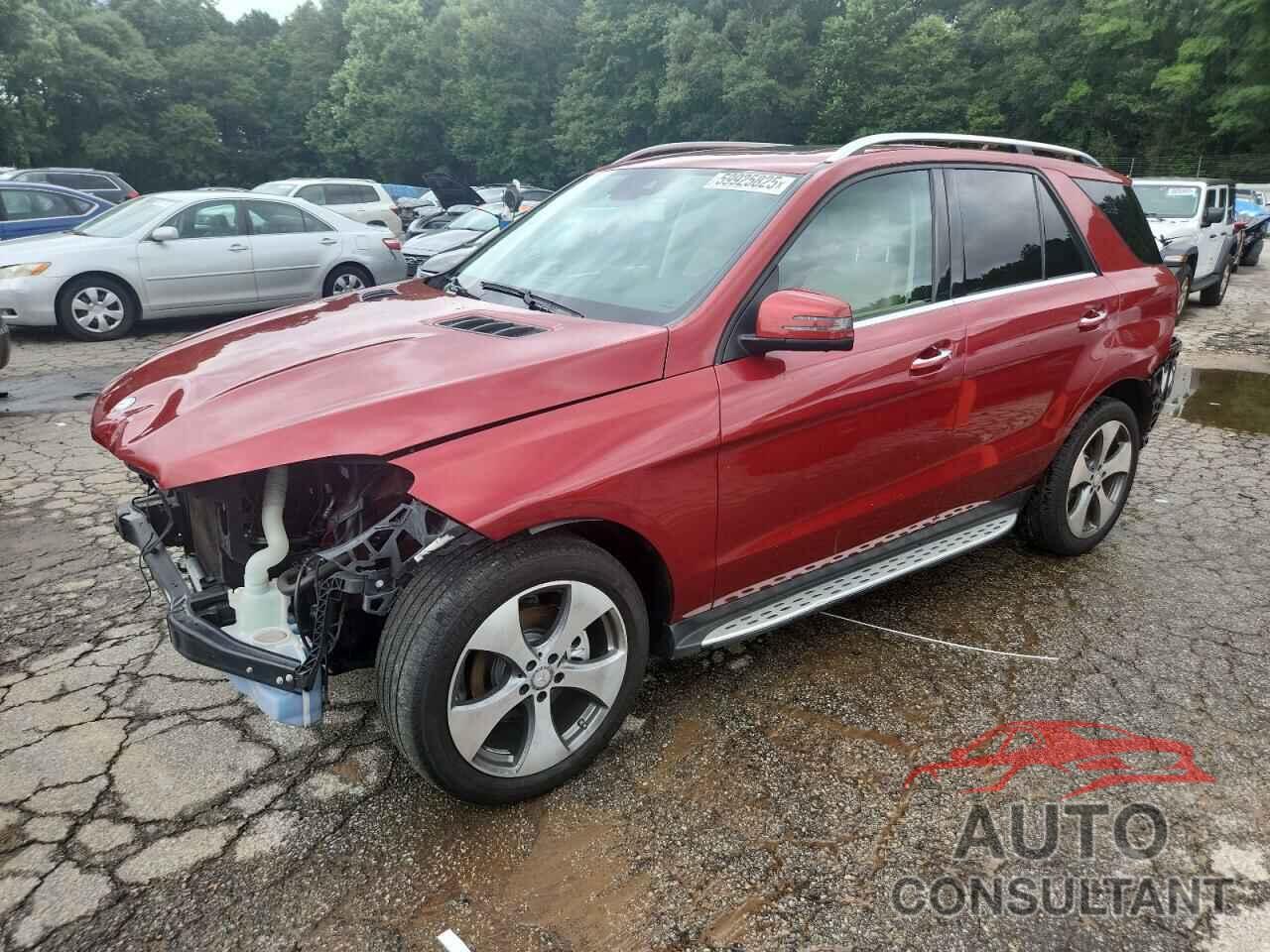 MERCEDES-BENZ GLE-CLASS 2016 - 4JGDA5JB7GA768568