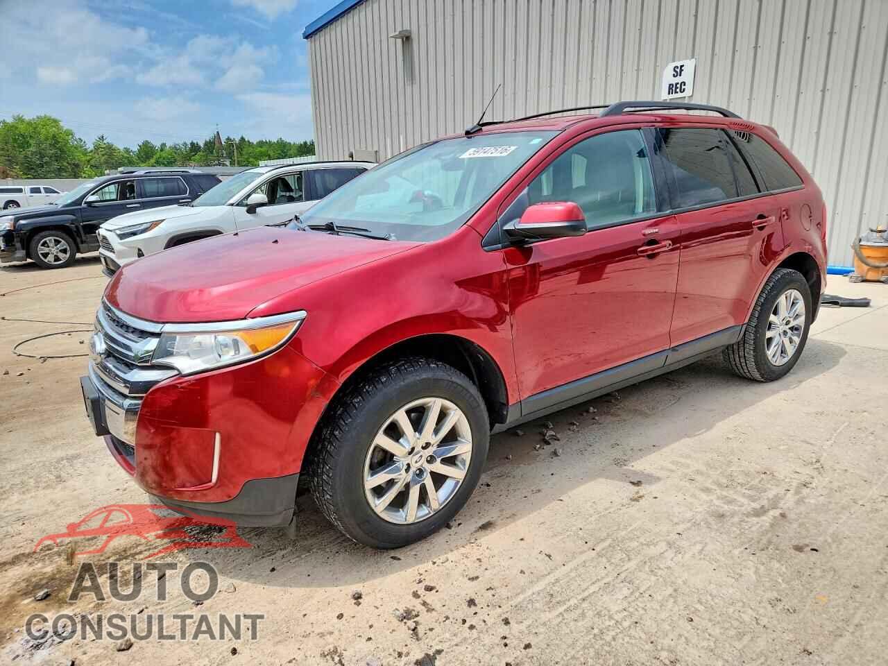 FORD EDGE 2013 - 2FMDK3JC2DBA57404