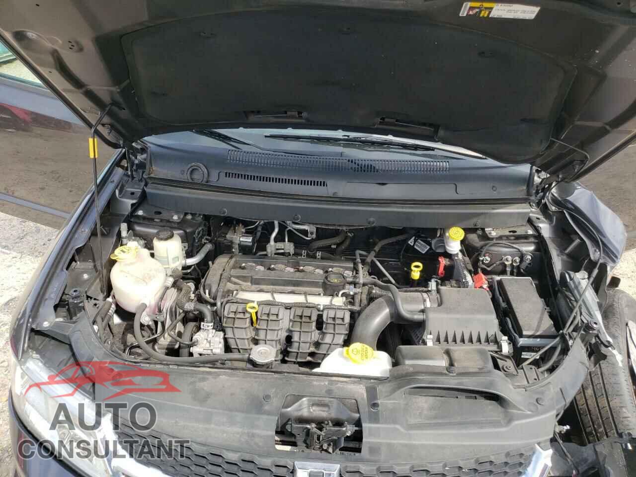 DODGE JOURNEY 2017 - 3C4PDCAB2HT684648