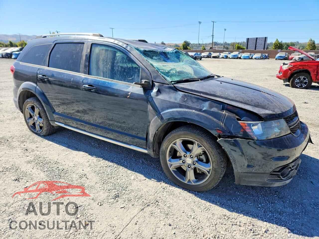 DODGE JOURNEY 2015 - 3C4PDCGB2FT752841