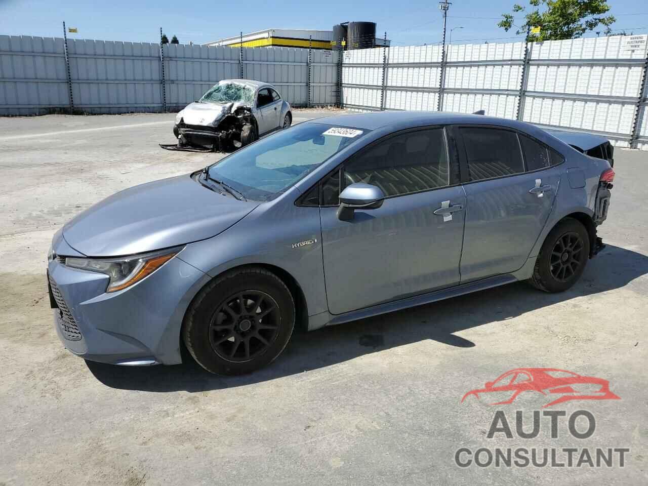 TOYOTA COROLLA 2020 - JTDEBRBE4LJ003754